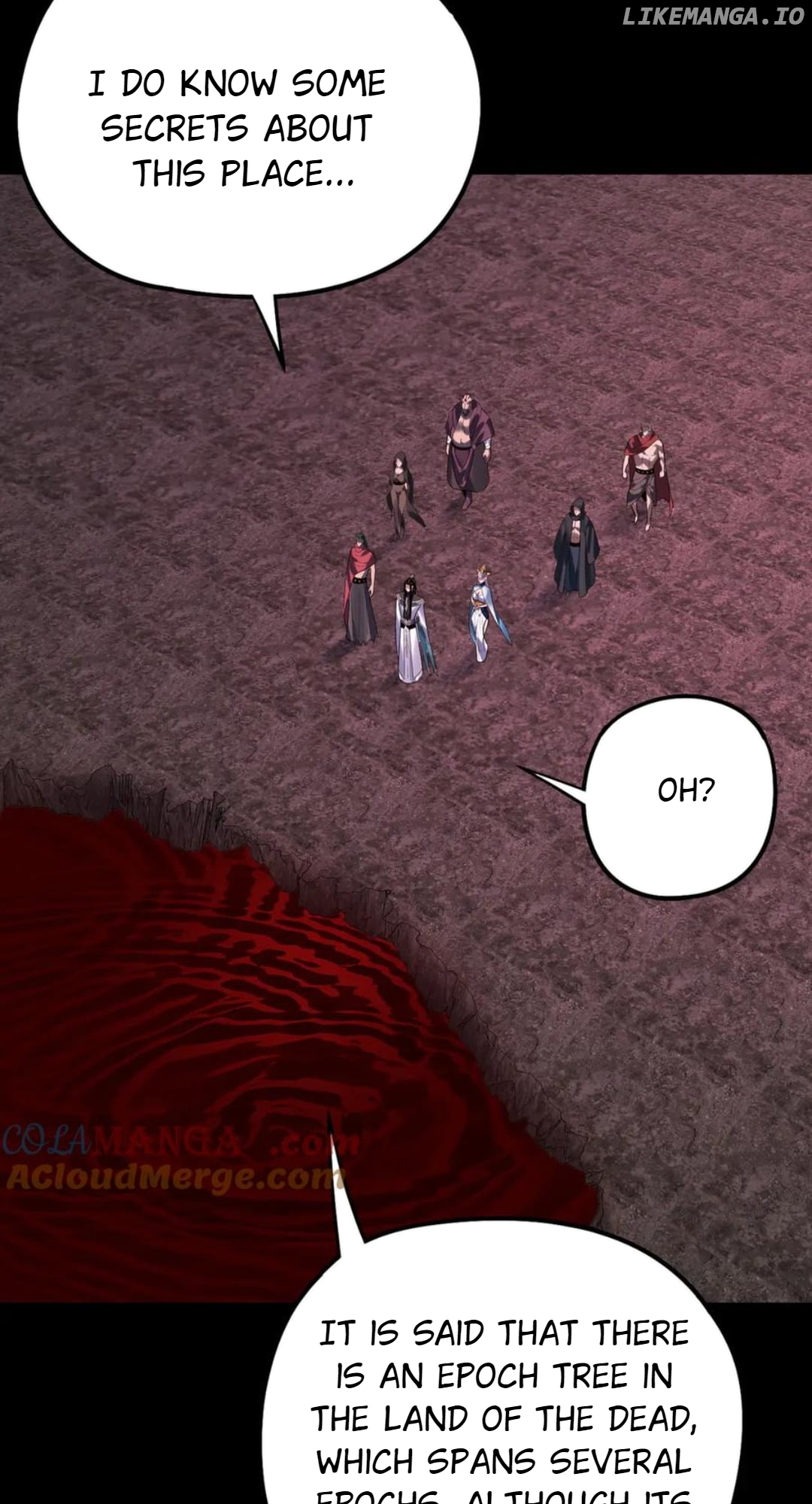 Read Me The Heavenly Destined Villain EN Manga Online