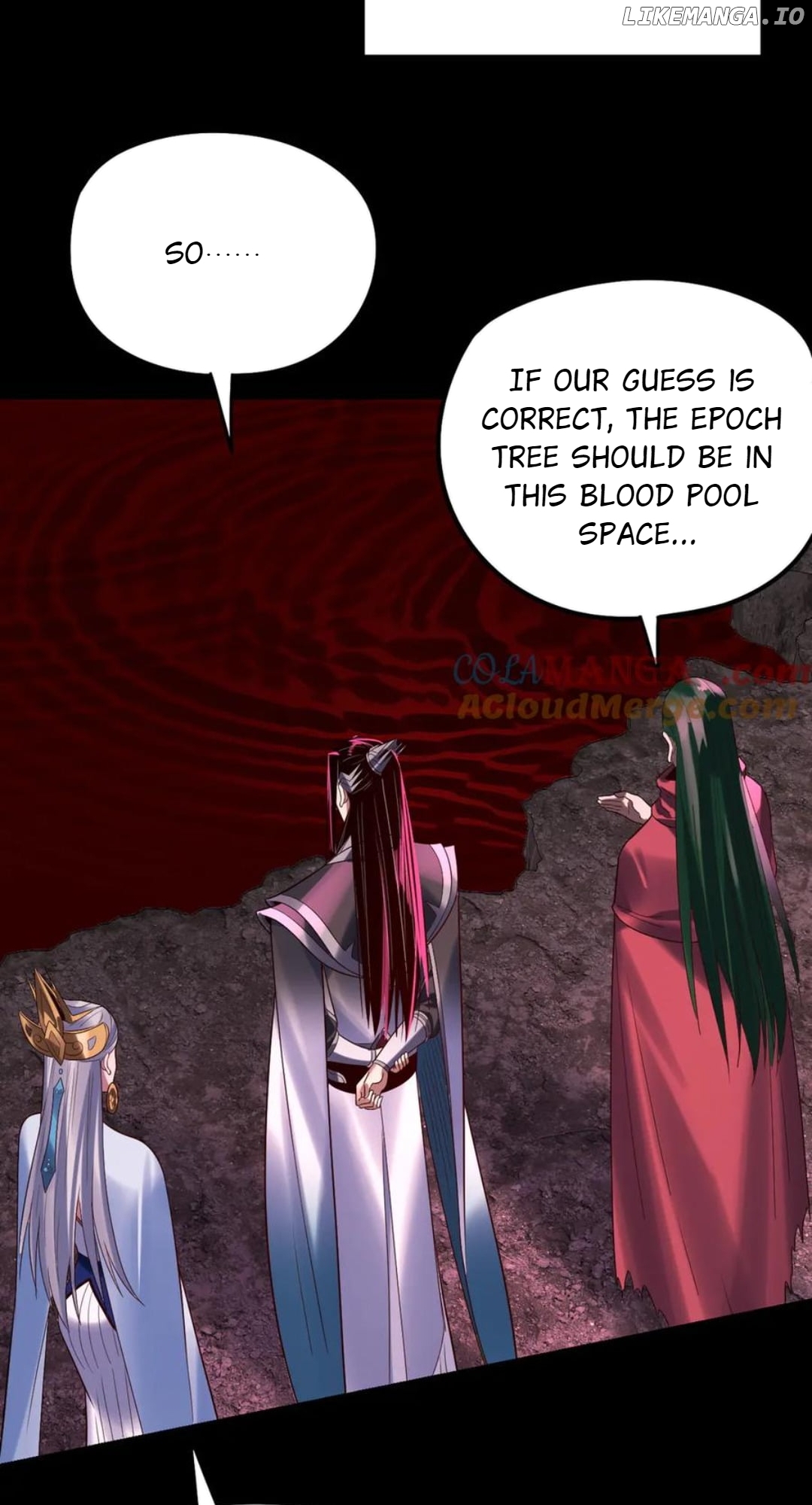 Read Me The Heavenly Destined Villain EN Manga Online