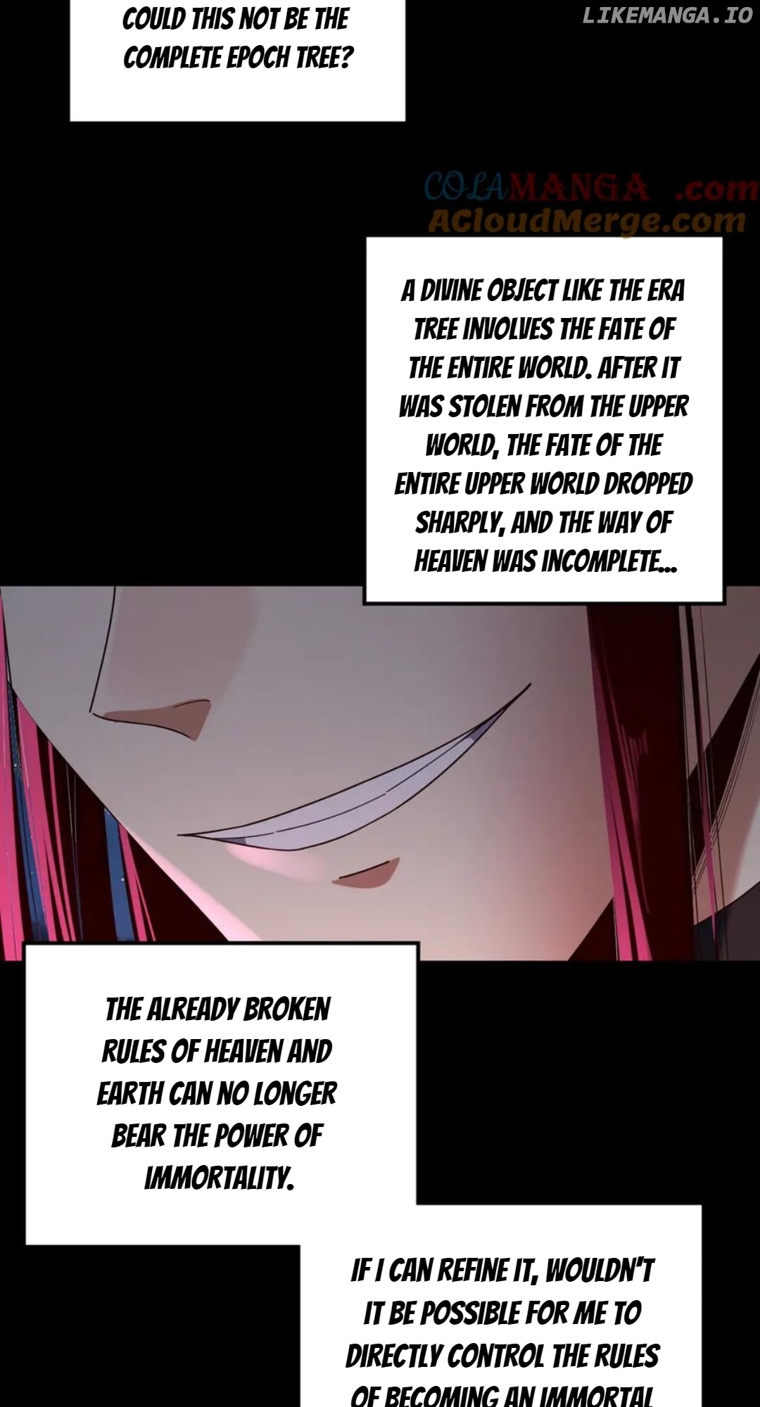 Read Me The Heavenly Destined Villain EN Manga Online