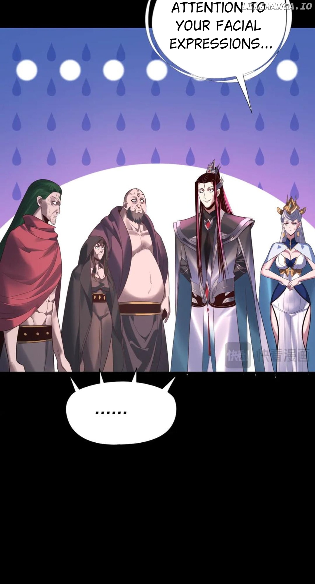 Read Me The Heavenly Destined Villain EN Manga Online