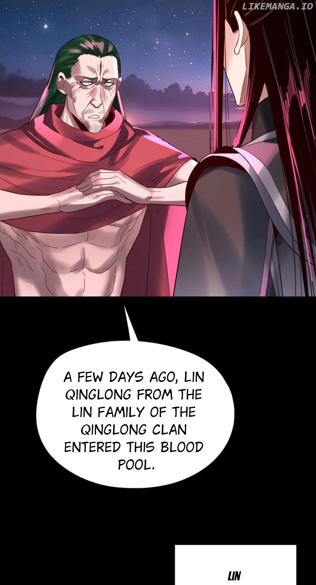 Read Me The Heavenly Destined Villain EN Manga Online