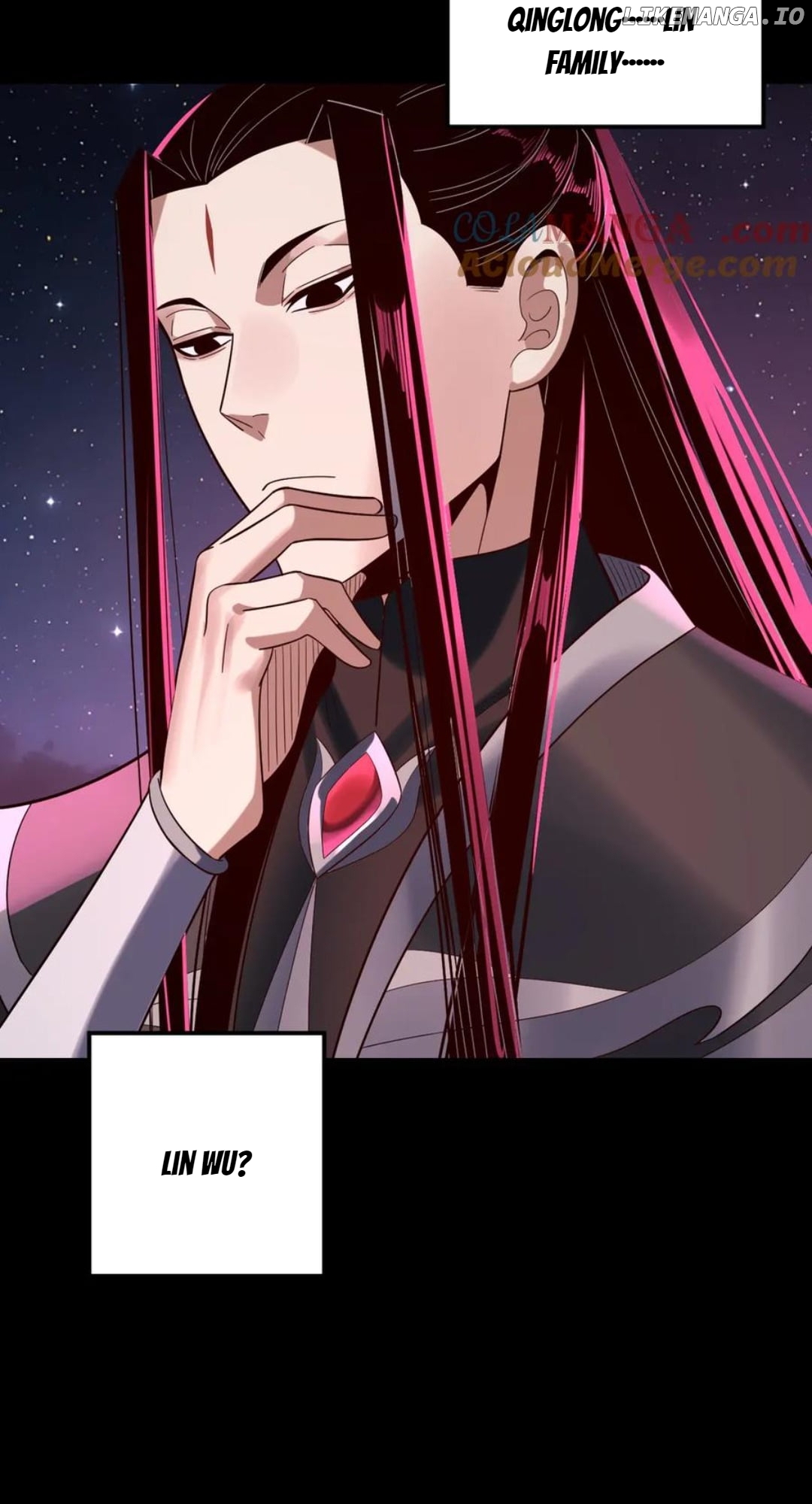 Read Me The Heavenly Destined Villain EN Manga Online