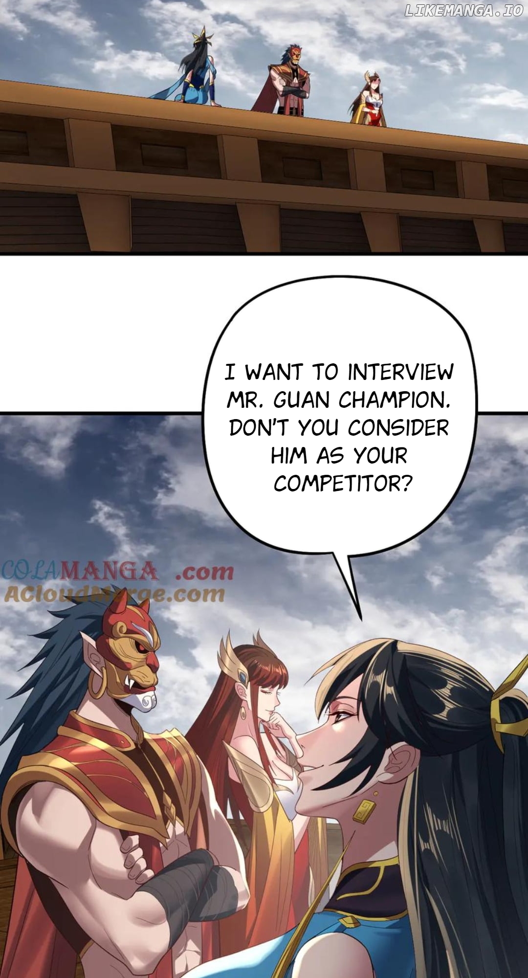 Read Me The Heavenly Destined Villain EN Manga Online