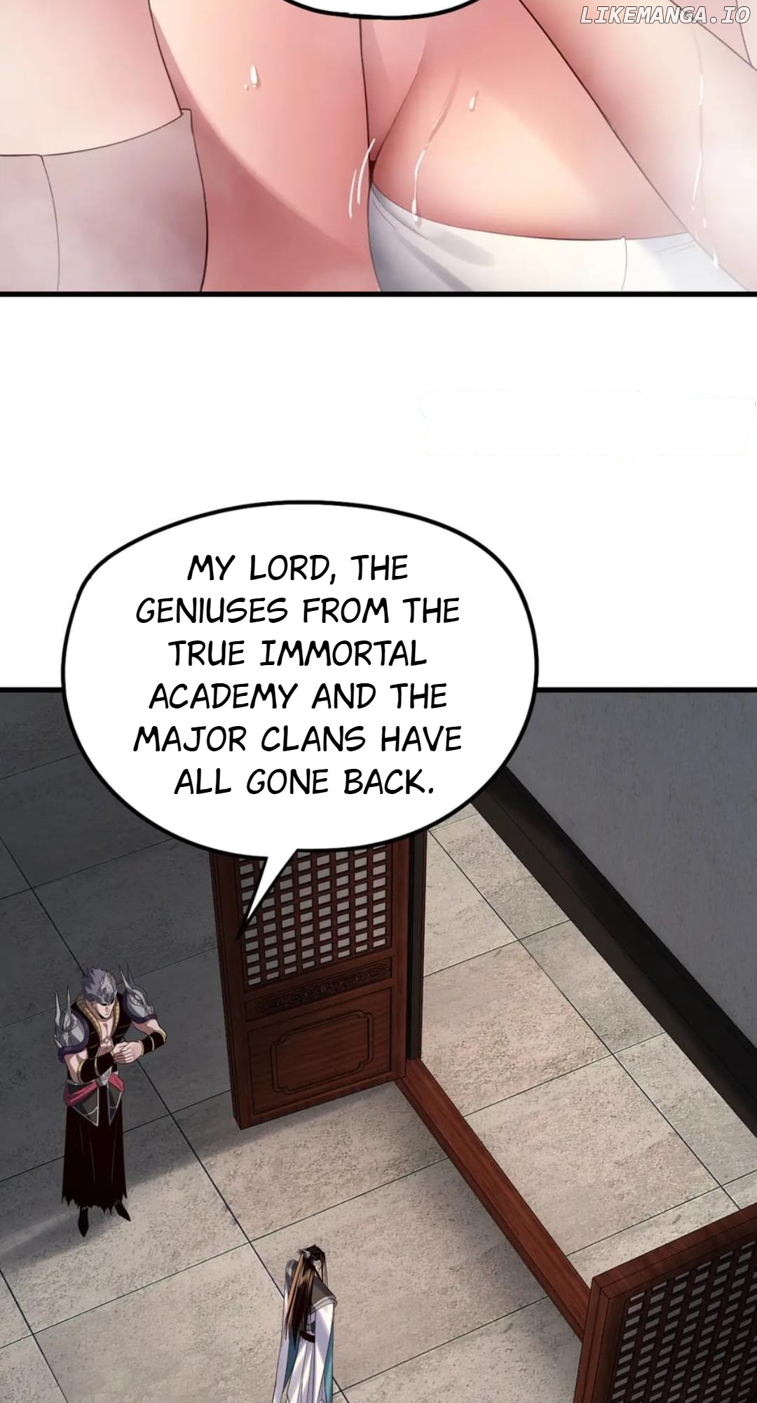 Read Me The Heavenly Destined Villain EN Manga Online