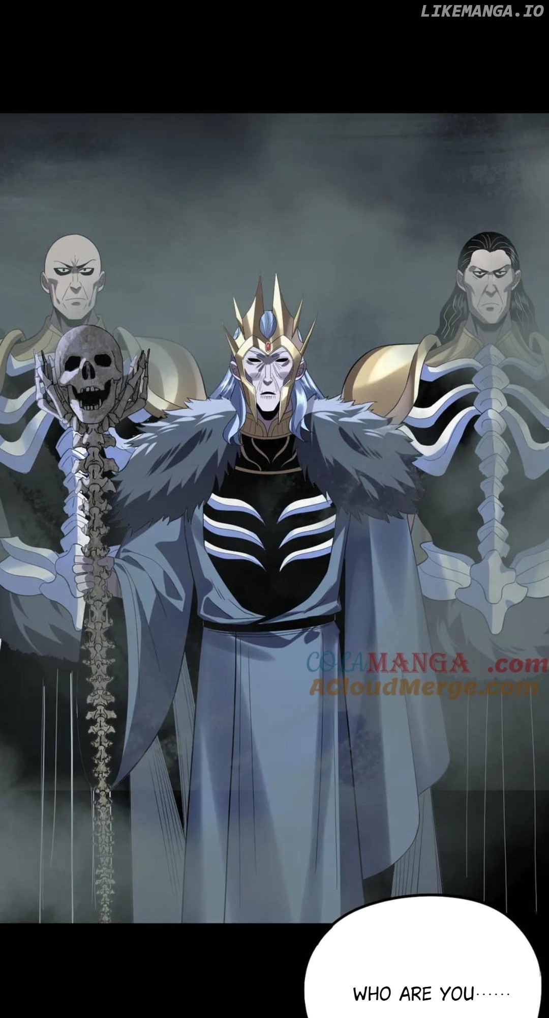 Read Me The Heavenly Destined Villain EN Manga Online