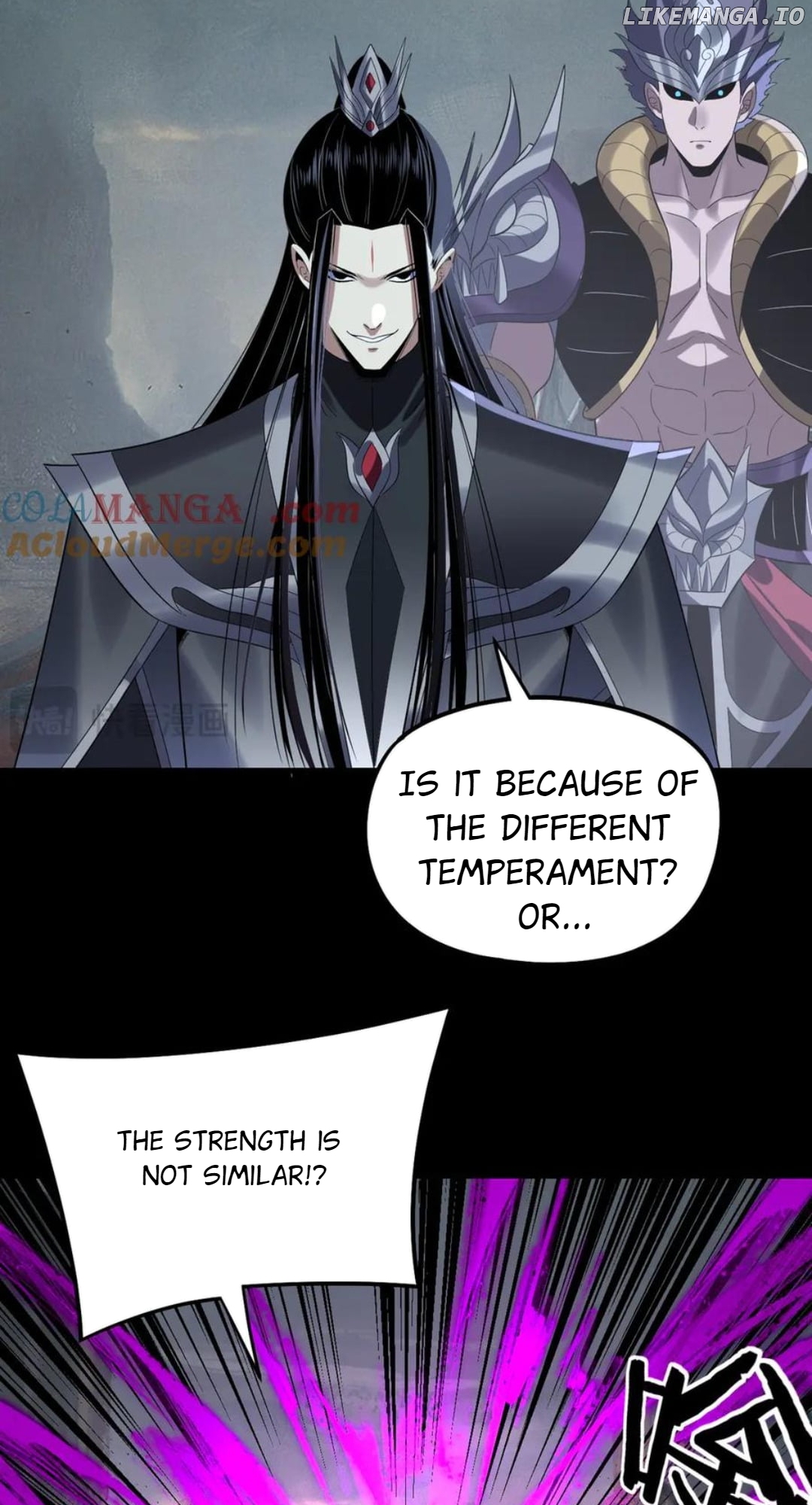 Read Me The Heavenly Destined Villain EN Manga Online