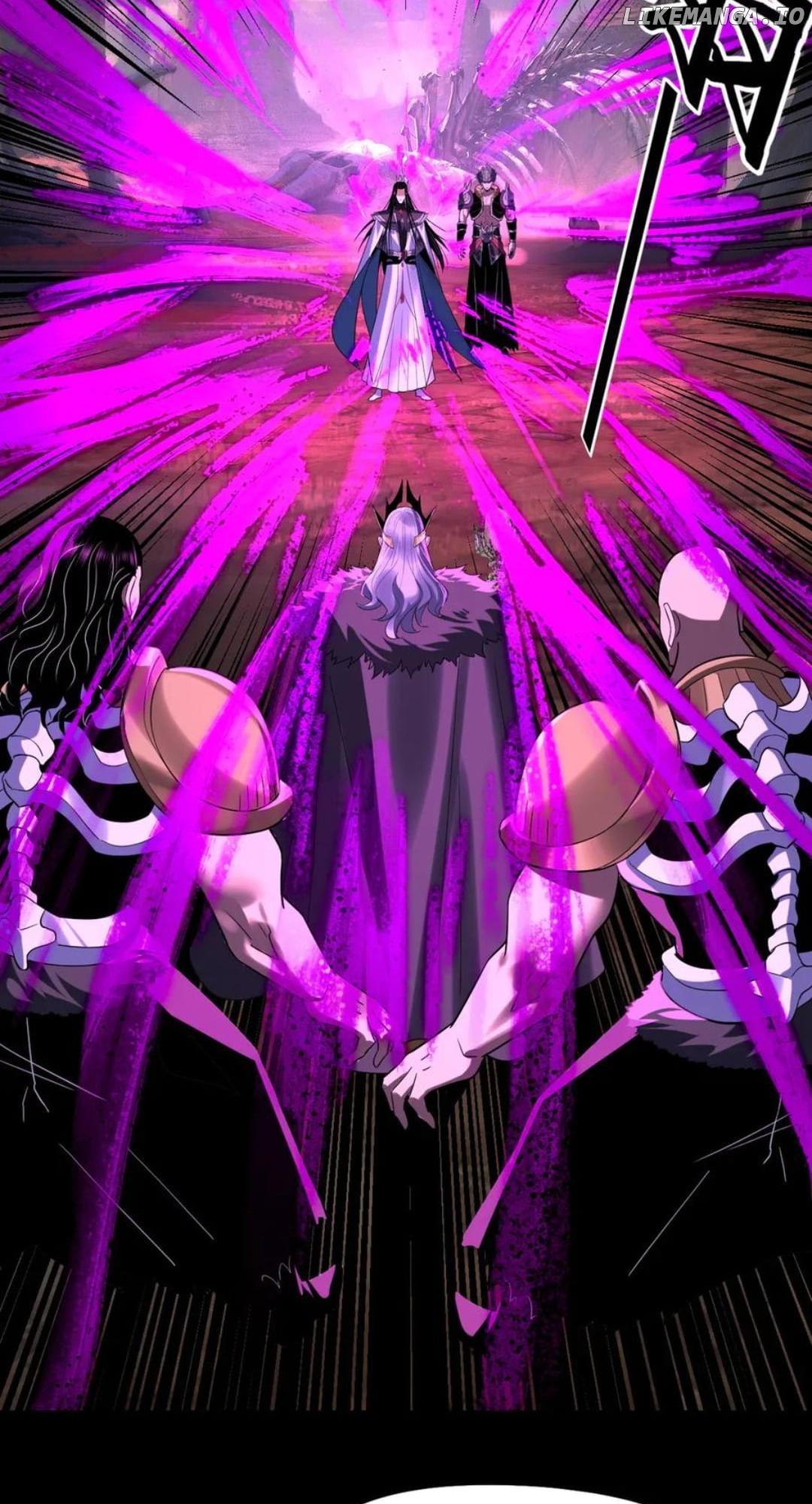 Read Me The Heavenly Destined Villain EN Manga Online