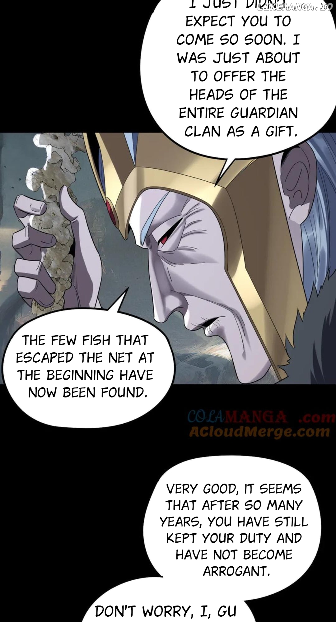 Read Me The Heavenly Destined Villain EN Manga Online