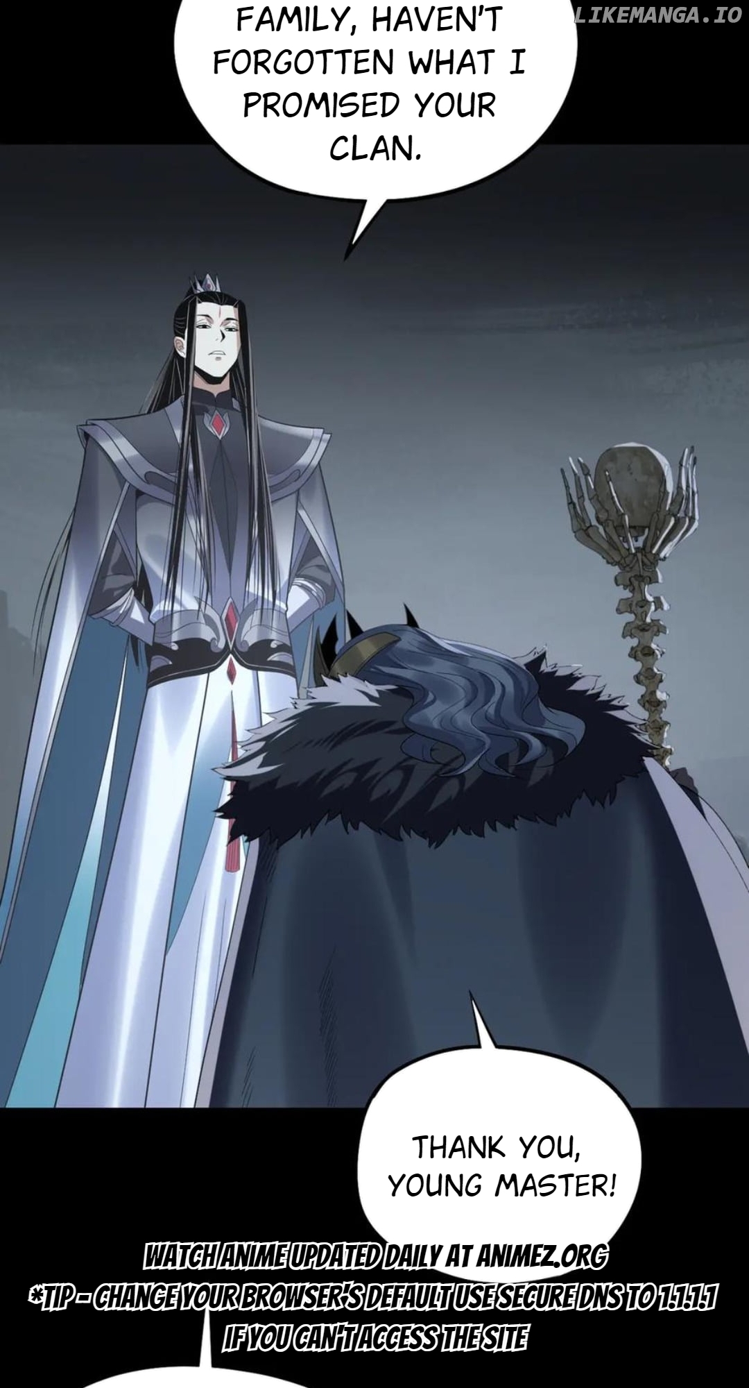 Read Me The Heavenly Destined Villain EN Manga Online