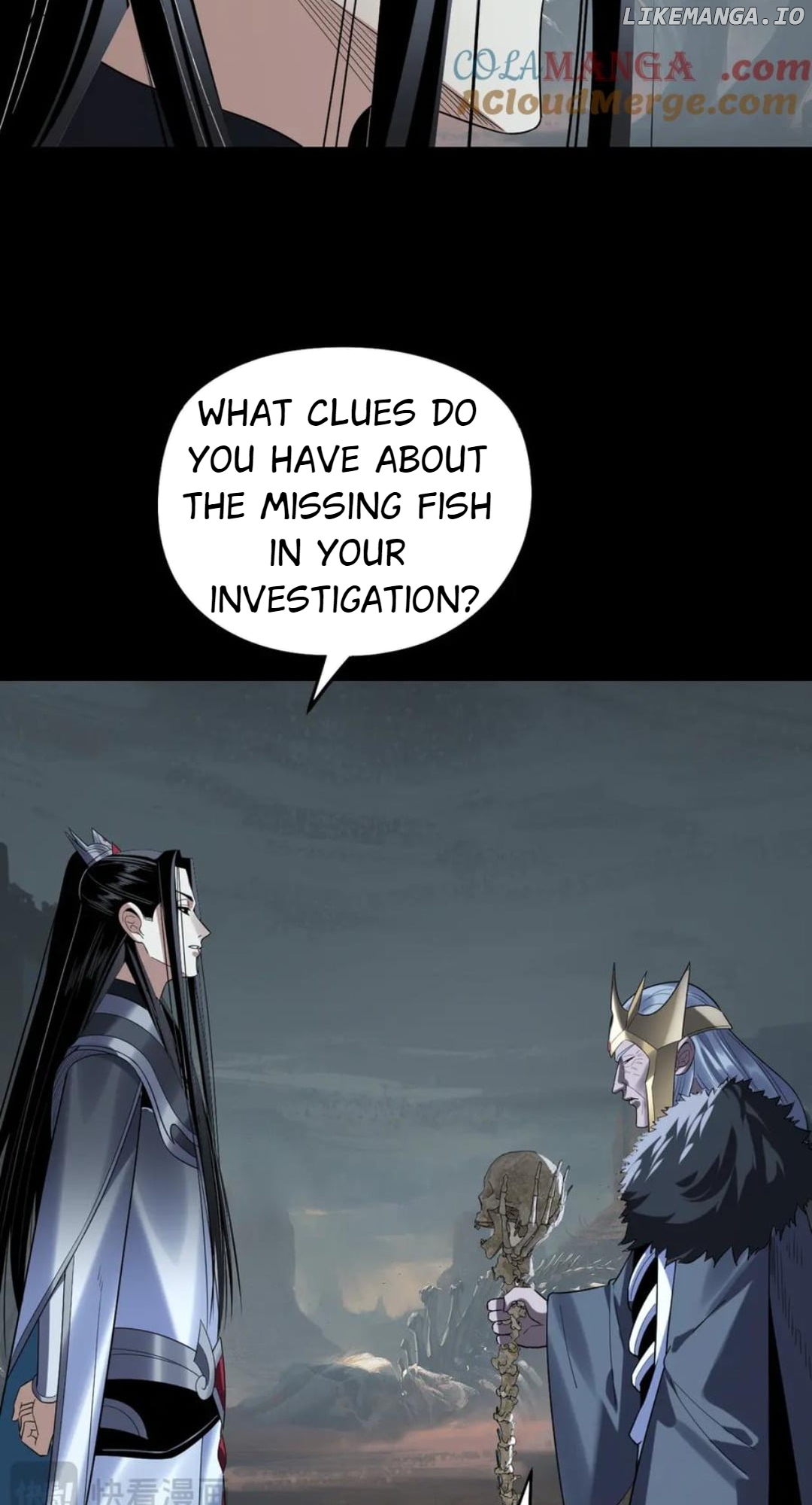 Read Me The Heavenly Destined Villain EN Manga Online