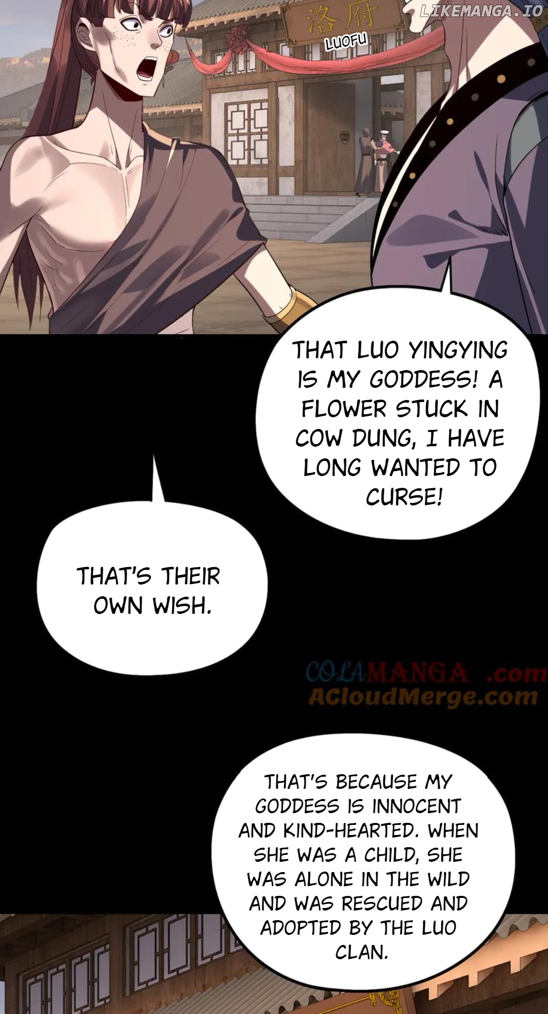 Read Me The Heavenly Destined Villain EN Manga Online