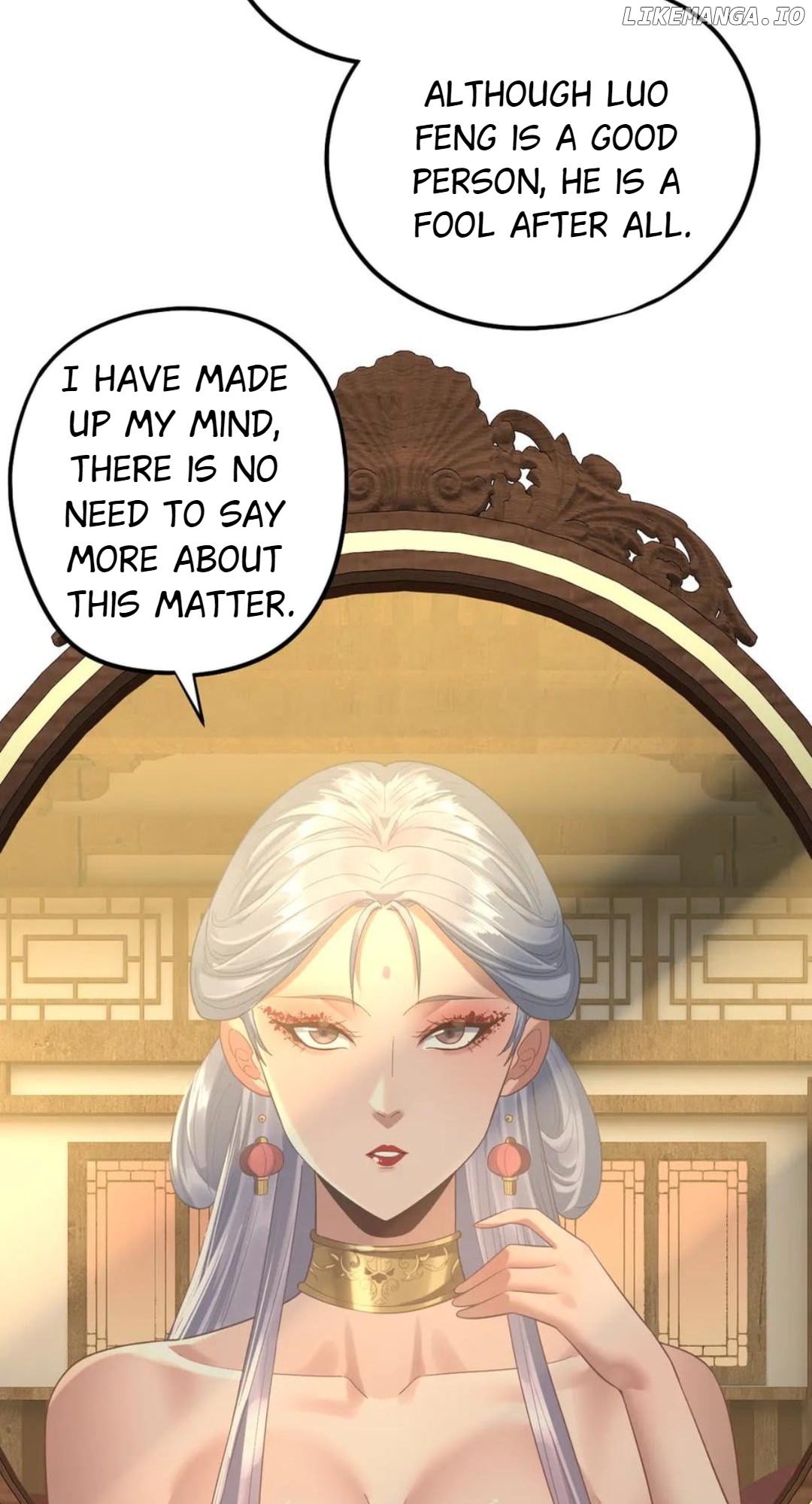 Read Me The Heavenly Destined Villain EN Manga Online