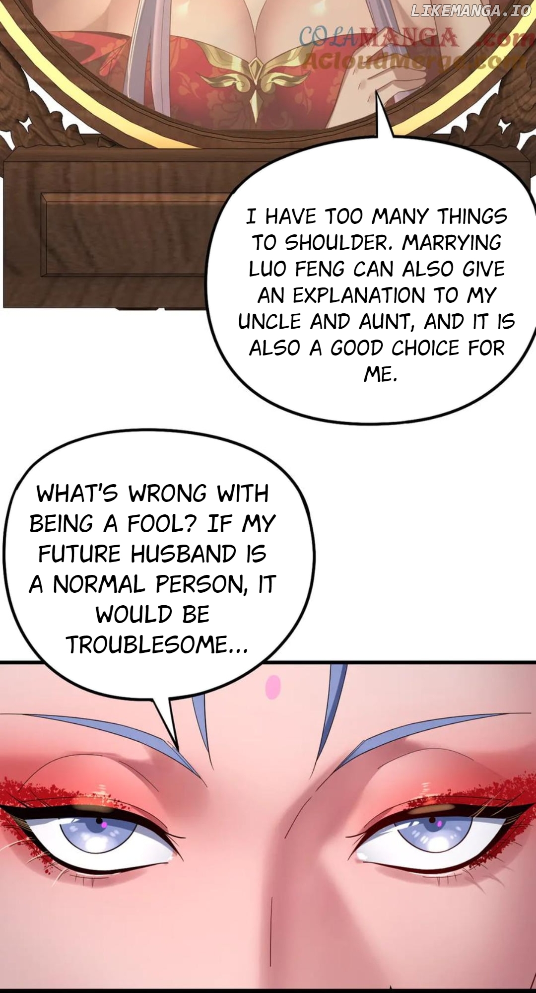 Read Me The Heavenly Destined Villain EN Manga Online
