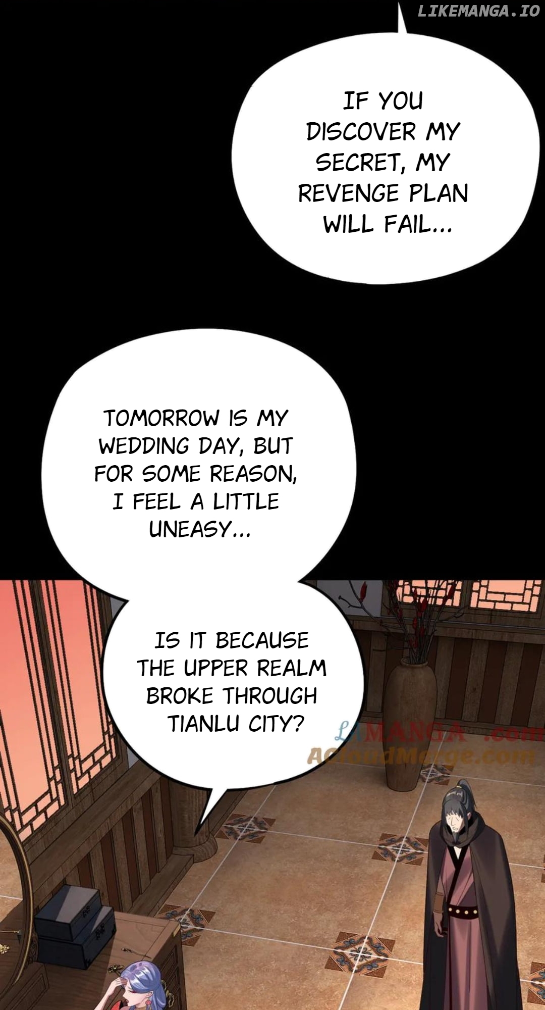 Read Me The Heavenly Destined Villain EN Manga Online