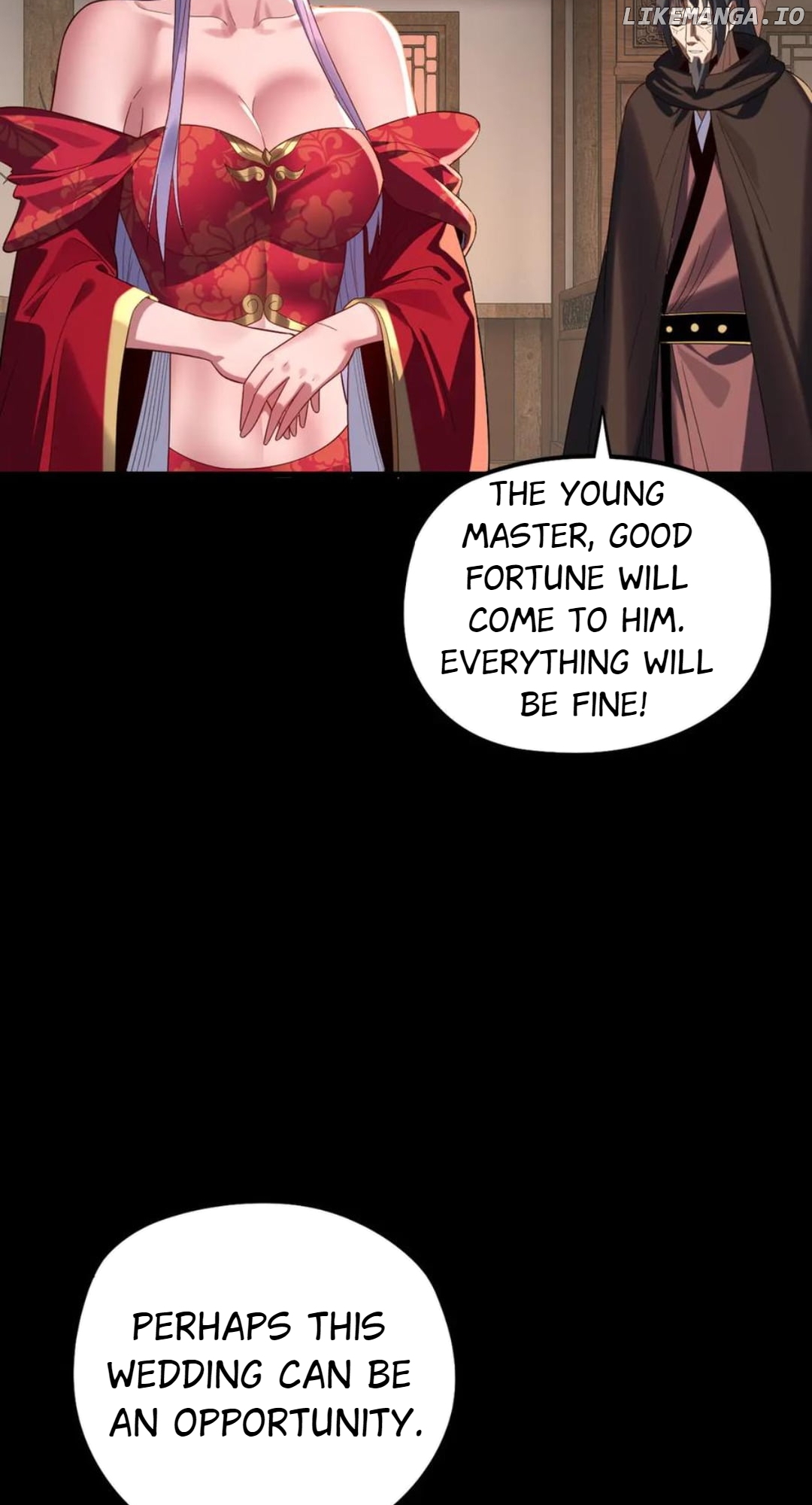 Read Me The Heavenly Destined Villain EN Manga Online
