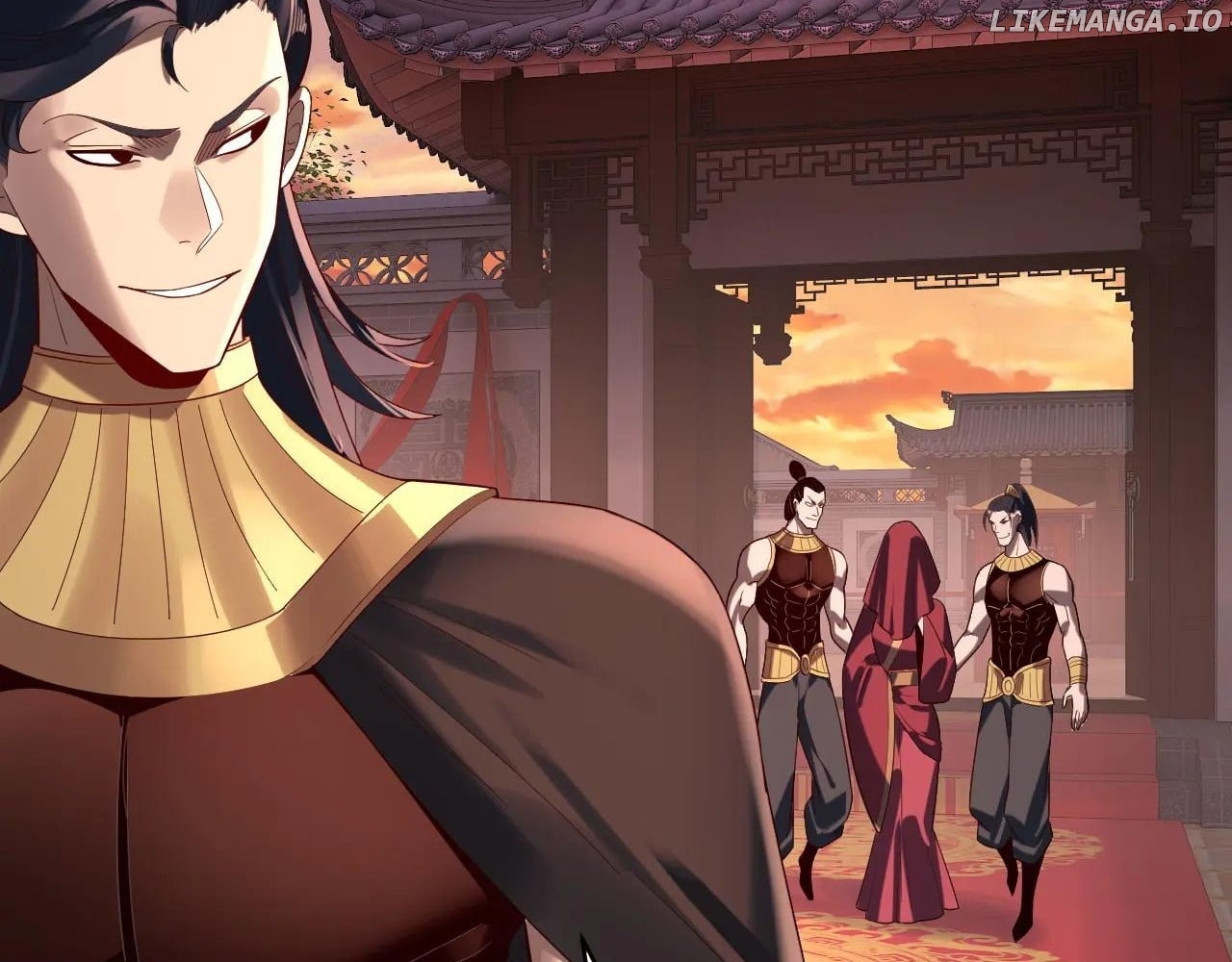 Read Me The Heavenly Destined Villain EN Manga Online