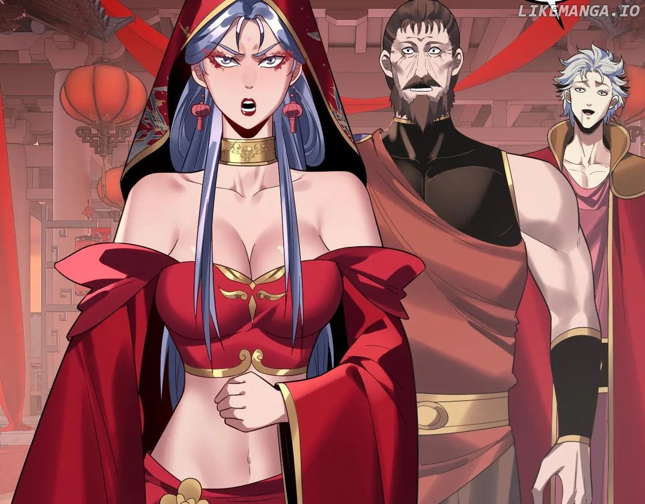 Read Me The Heavenly Destined Villain EN Manga Online