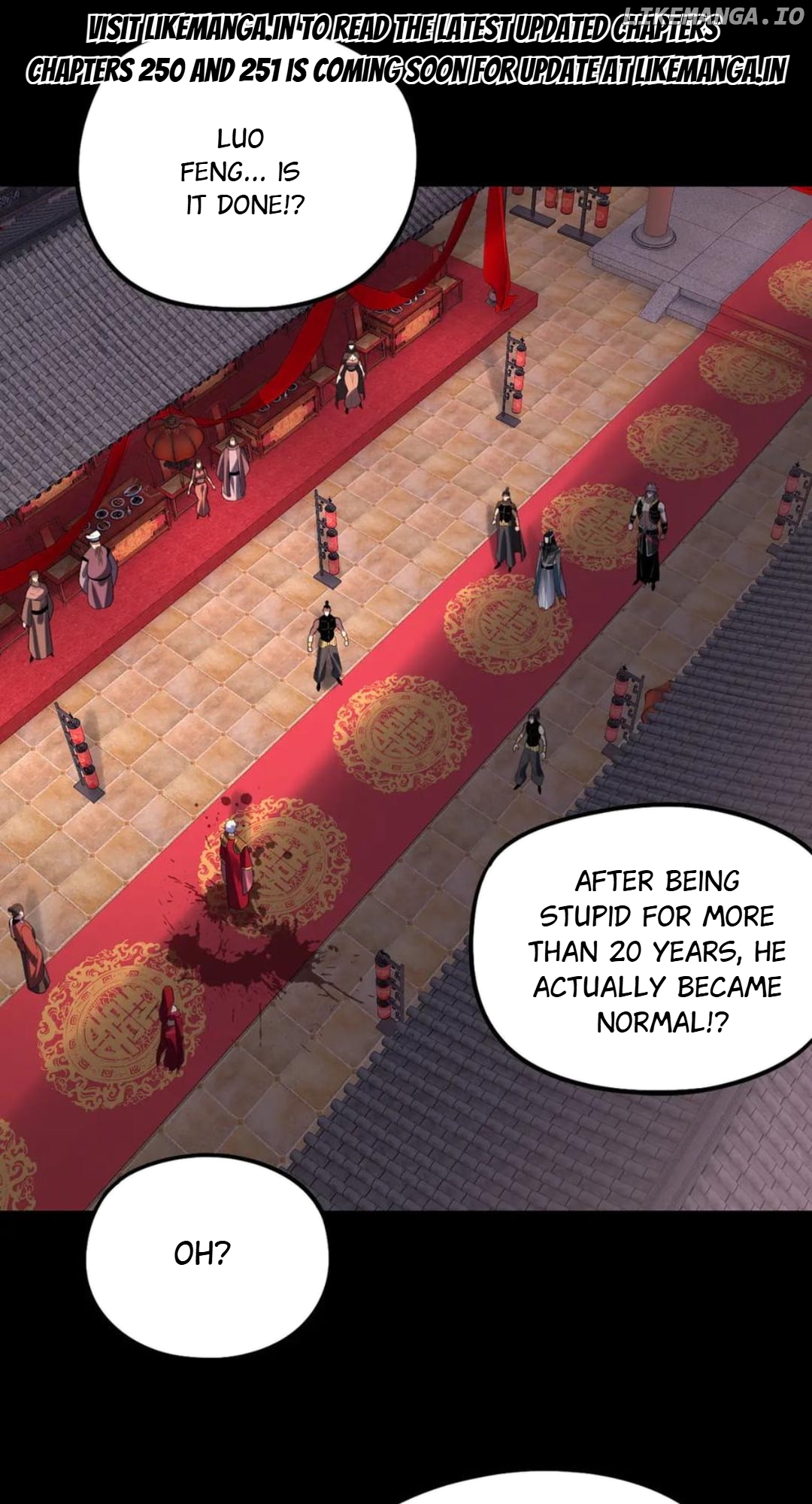Read Me The Heavenly Destined Villain EN Manga Online