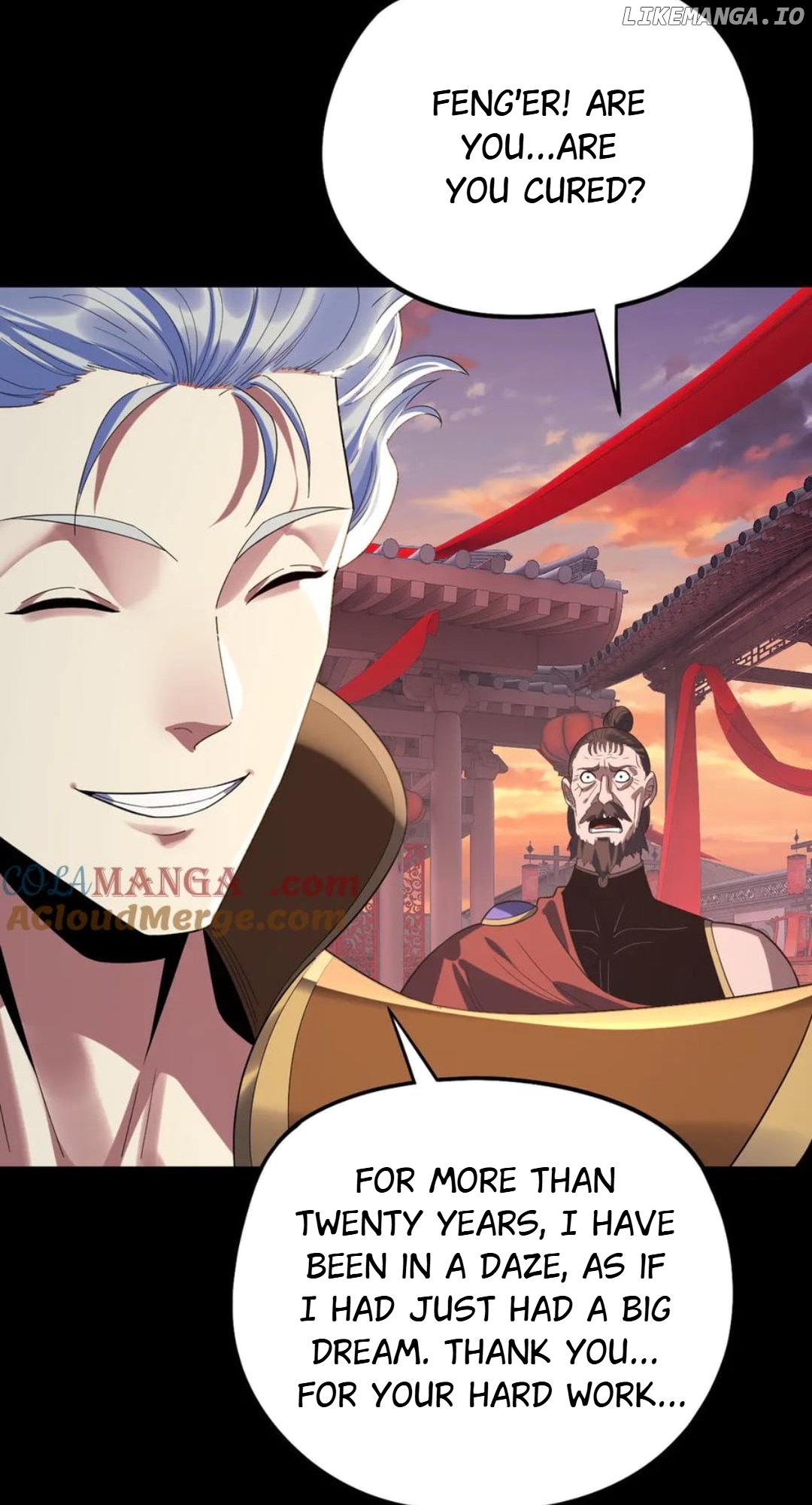 Read Me The Heavenly Destined Villain EN Manga Online