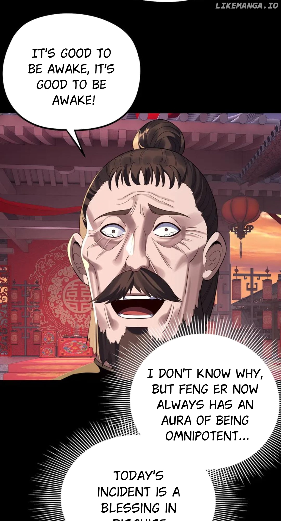 Read Me The Heavenly Destined Villain EN Manga Online