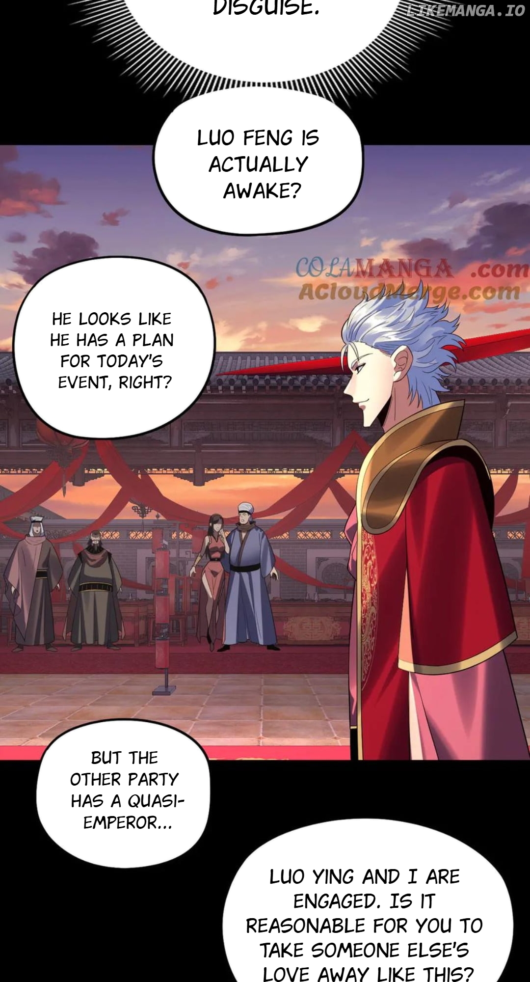 Read Me The Heavenly Destined Villain EN Manga Online