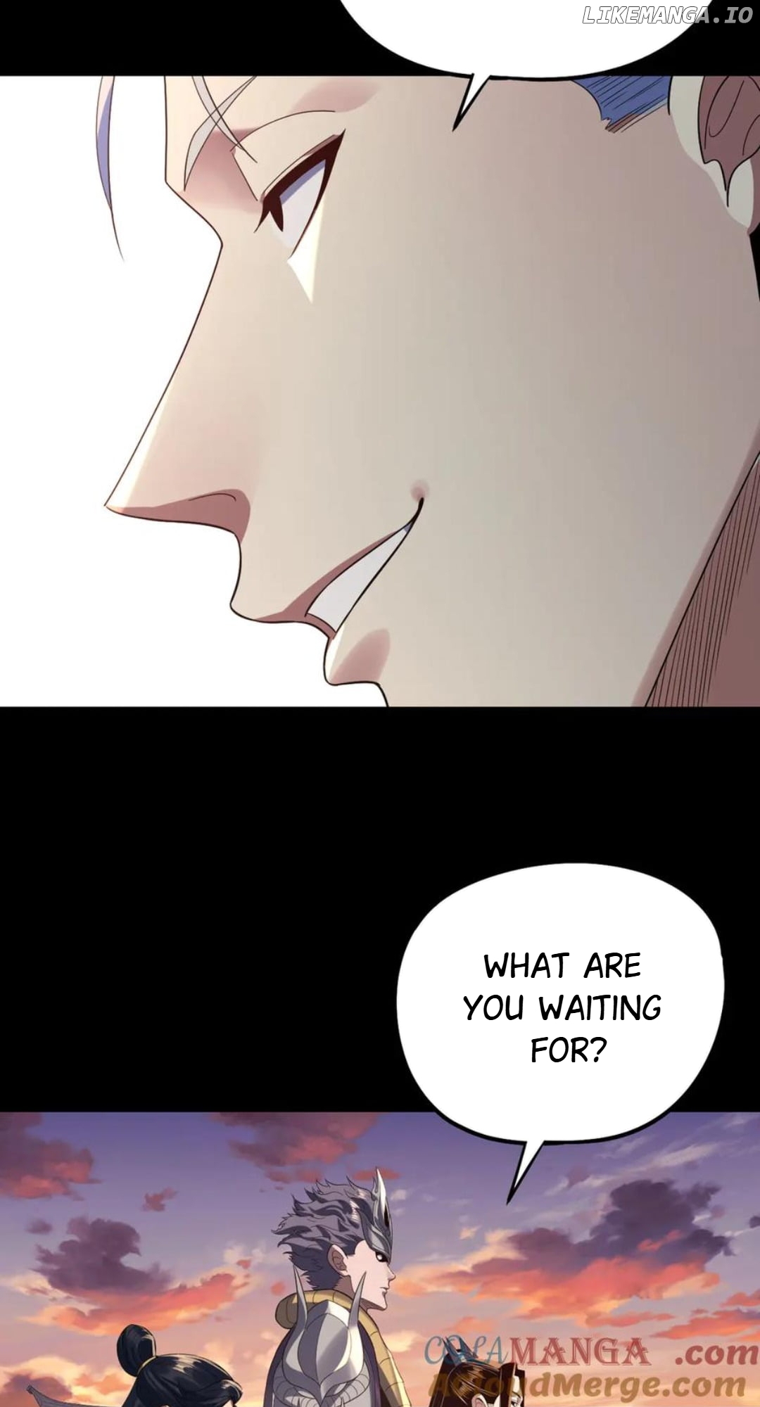 Read Me The Heavenly Destined Villain EN Manga Online
