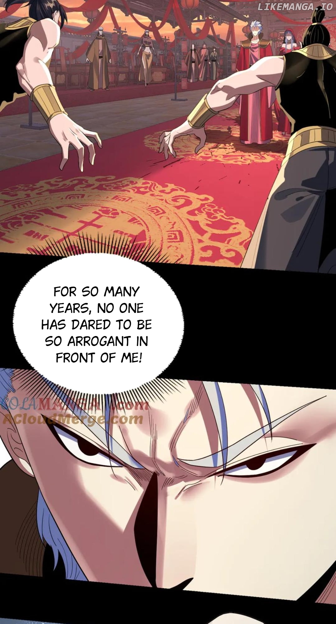 Read Me The Heavenly Destined Villain EN Manga Online
