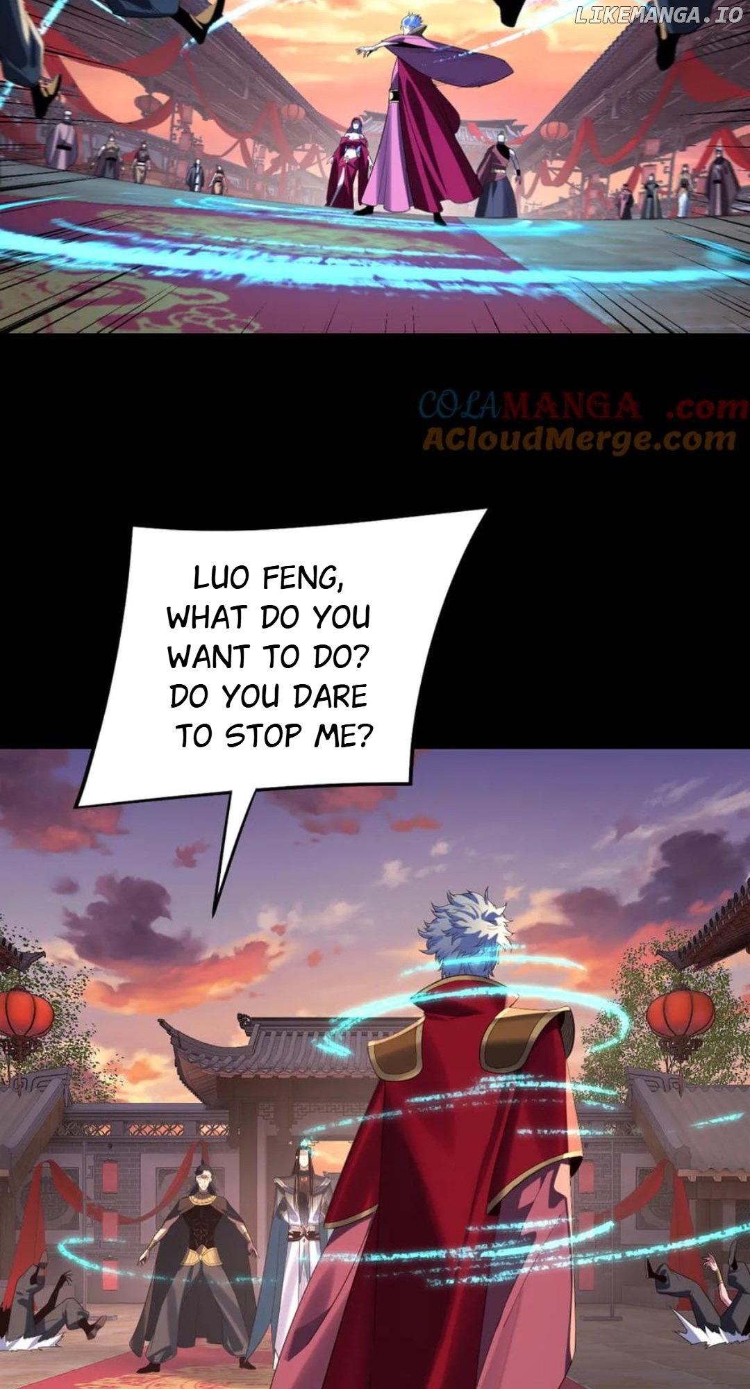 Read Me The Heavenly Destined Villain EN Manga Online