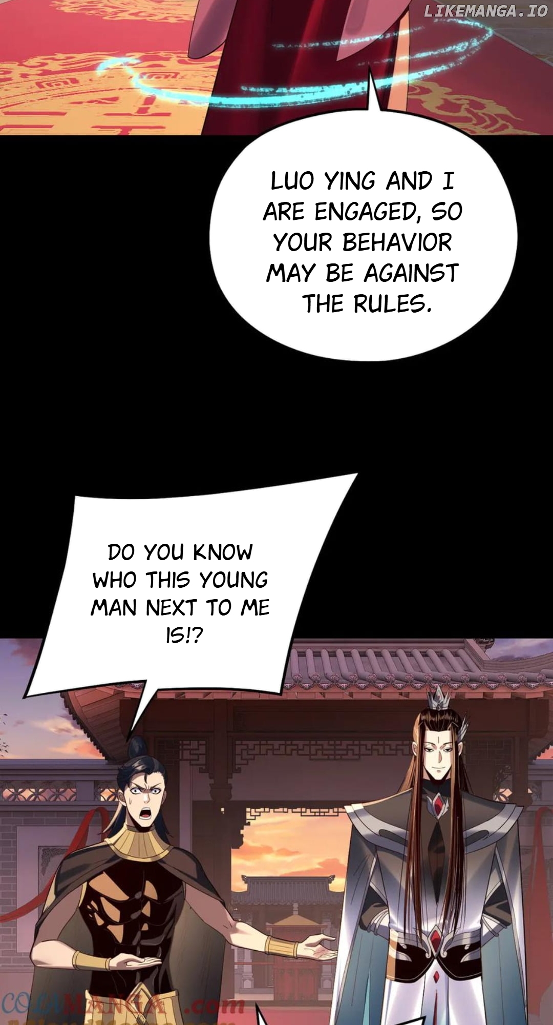 Read Me The Heavenly Destined Villain EN Manga Online