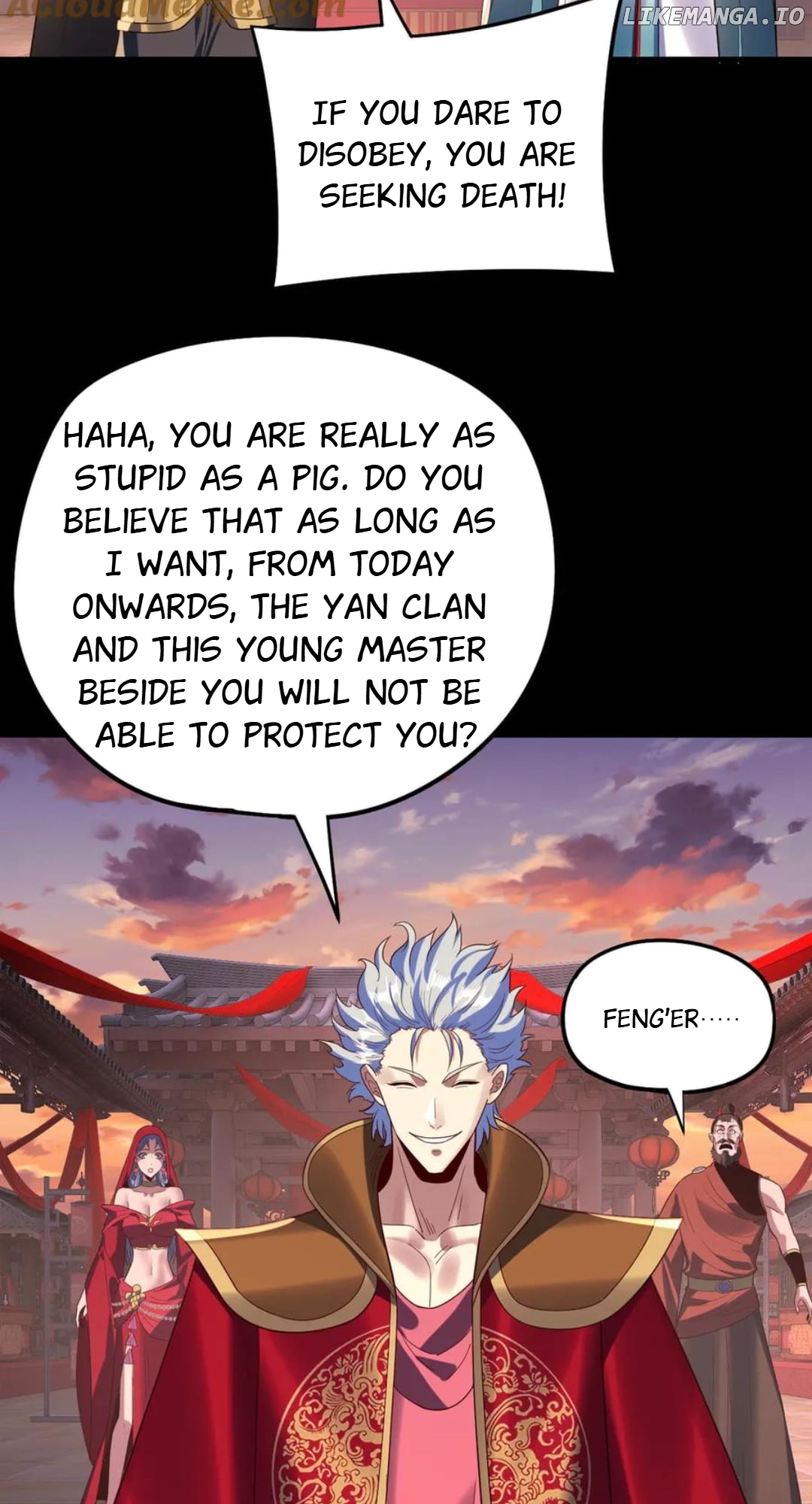 Read Me The Heavenly Destined Villain EN Manga Online