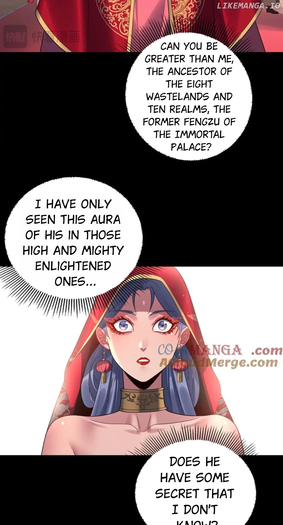 Read Me The Heavenly Destined Villain EN Manga Online