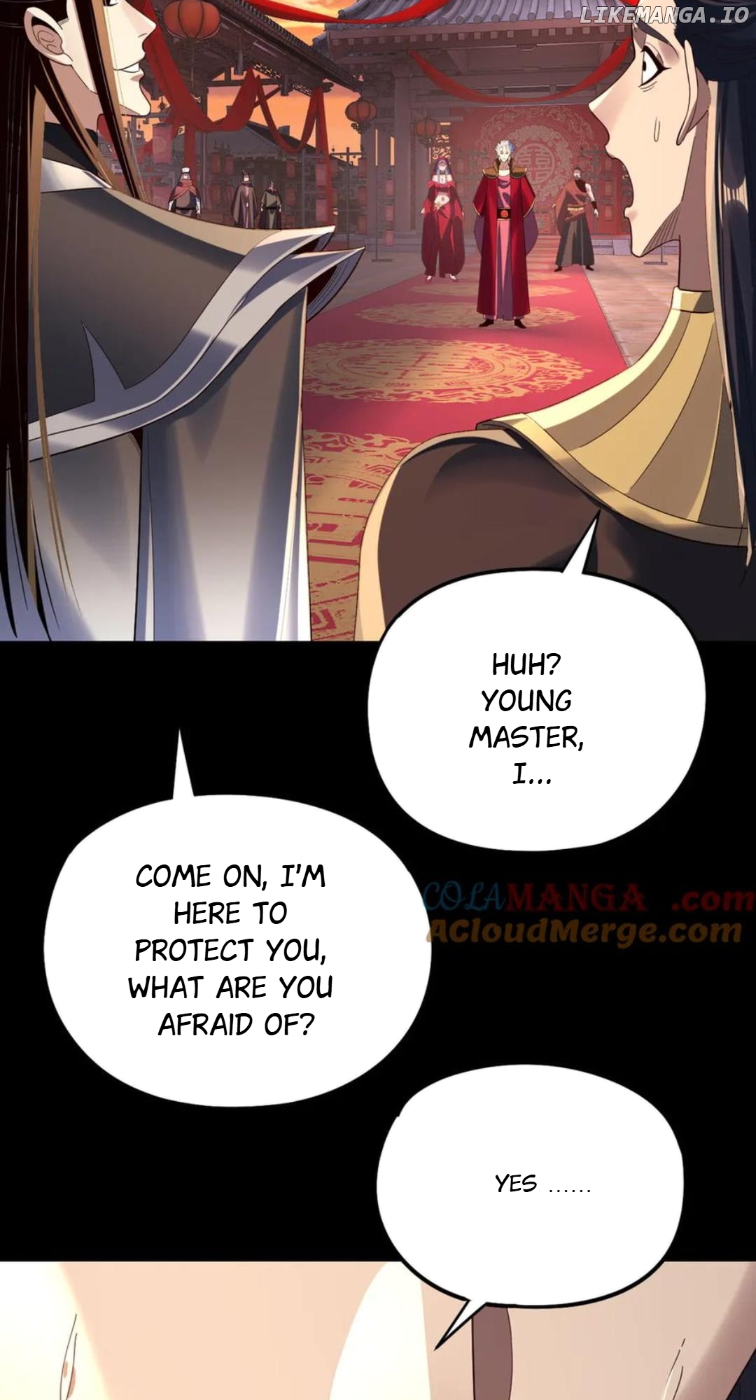 Read Me The Heavenly Destined Villain EN Manga Online