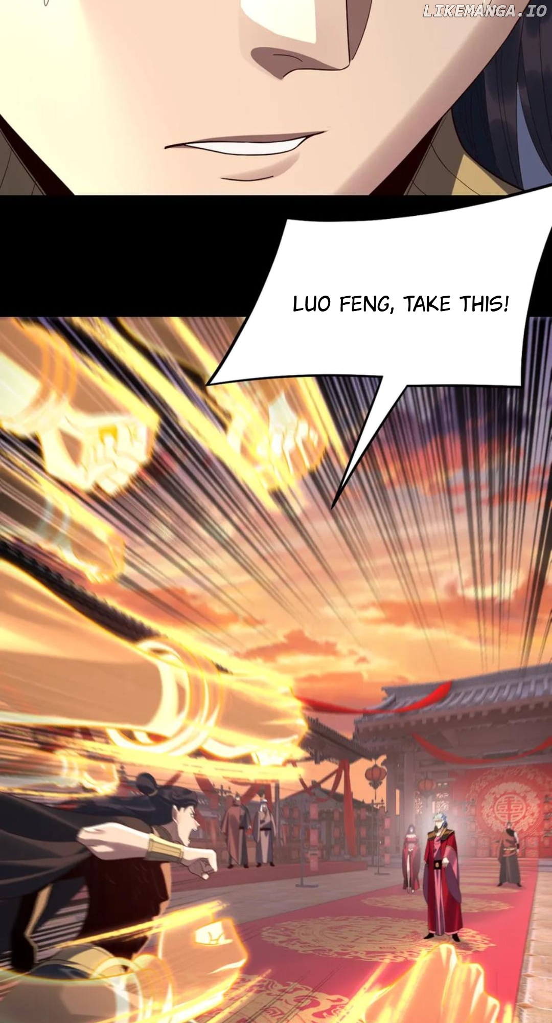 Read Me The Heavenly Destined Villain EN Manga Online