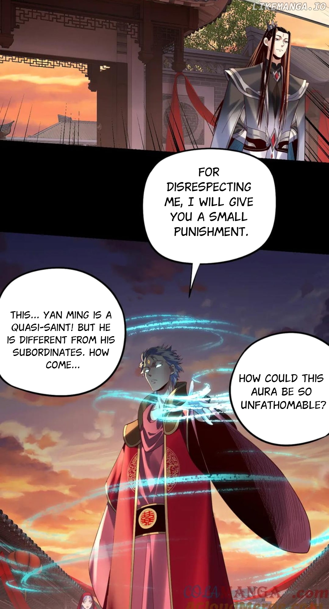 Read Me The Heavenly Destined Villain EN Manga Online