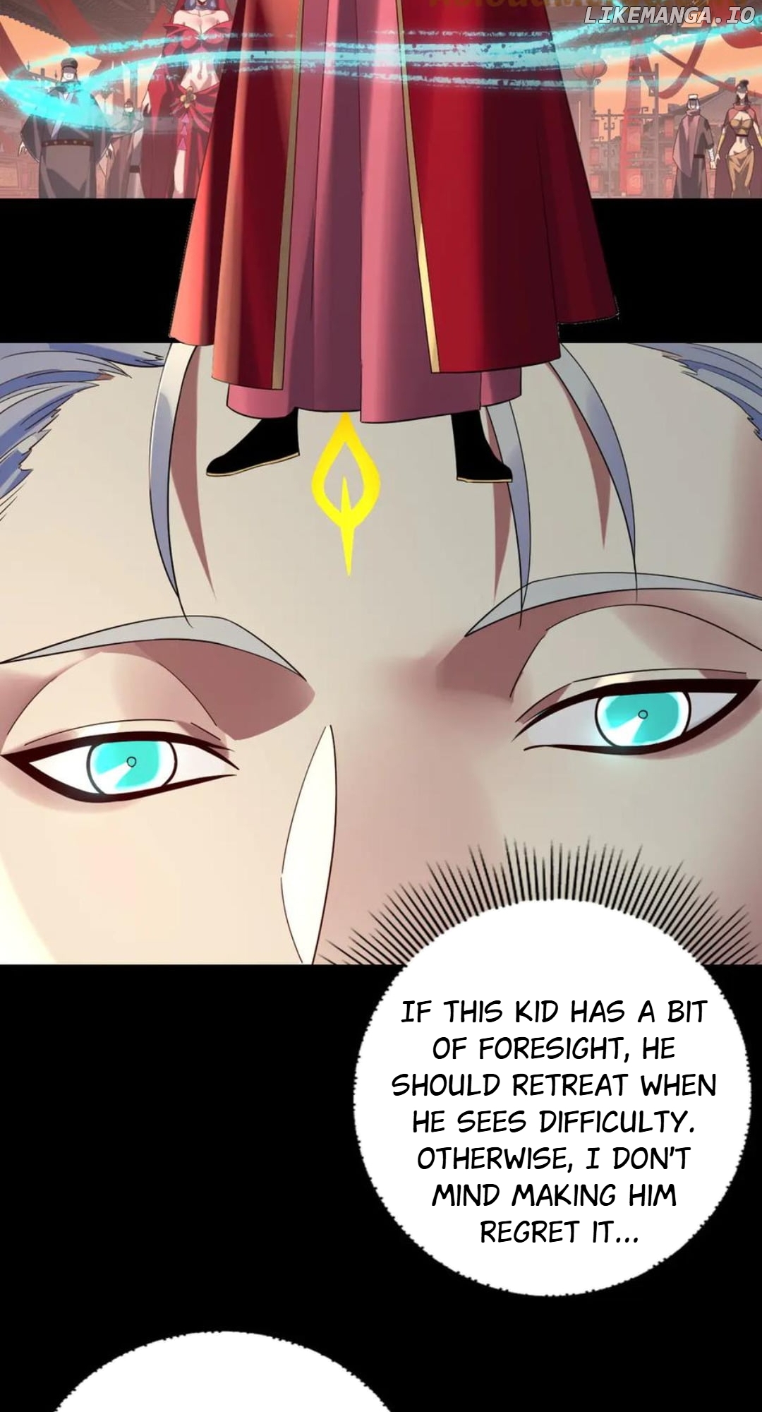 Read Me The Heavenly Destined Villain EN Manga Online