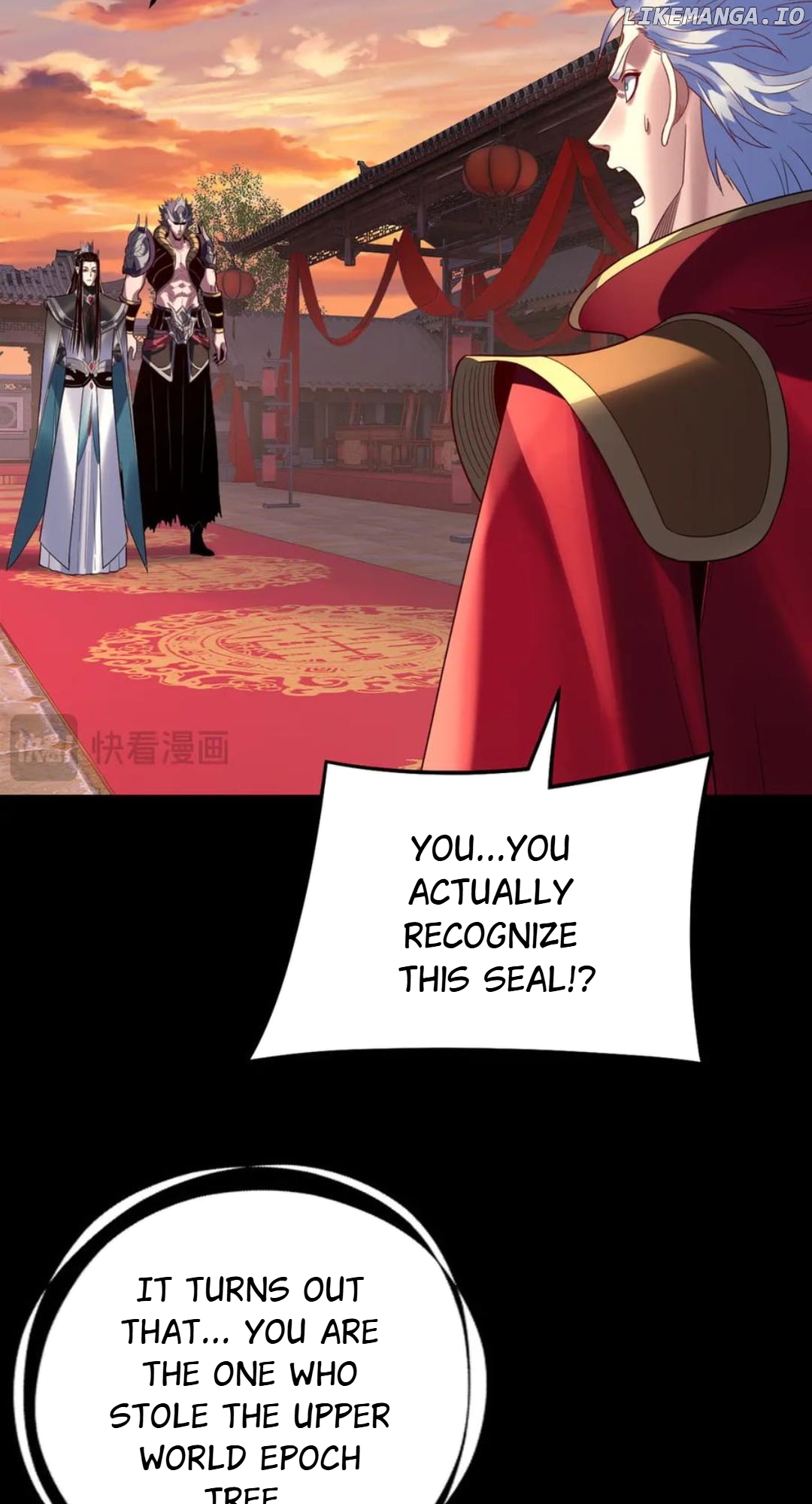Read Me The Heavenly Destined Villain EN Manga Online