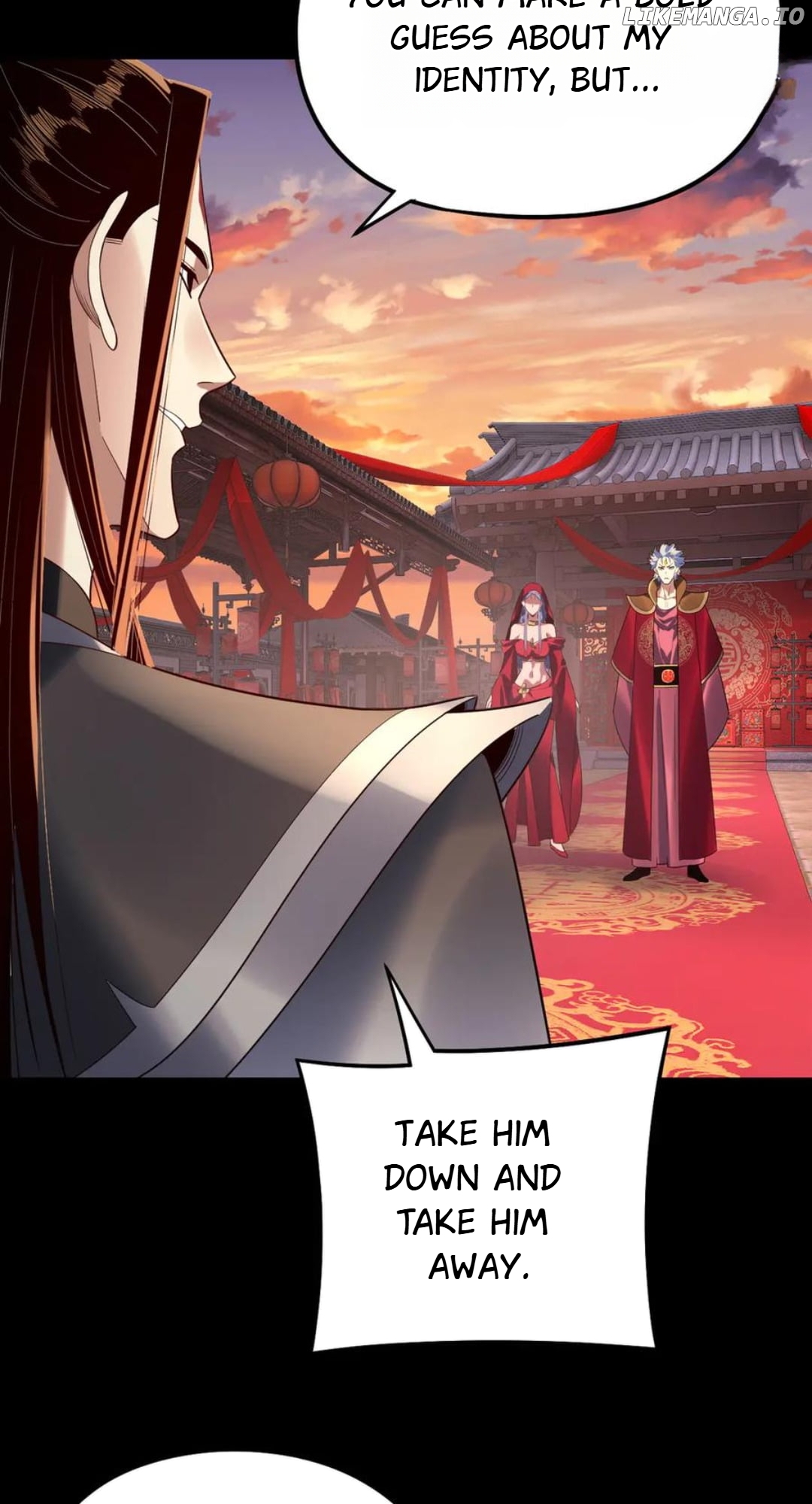 Read Me The Heavenly Destined Villain EN Manga Online