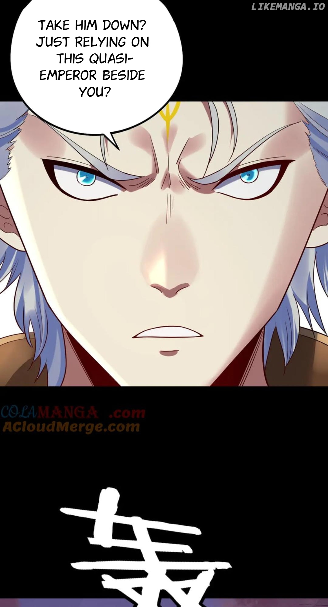Read Me The Heavenly Destined Villain EN Manga Online