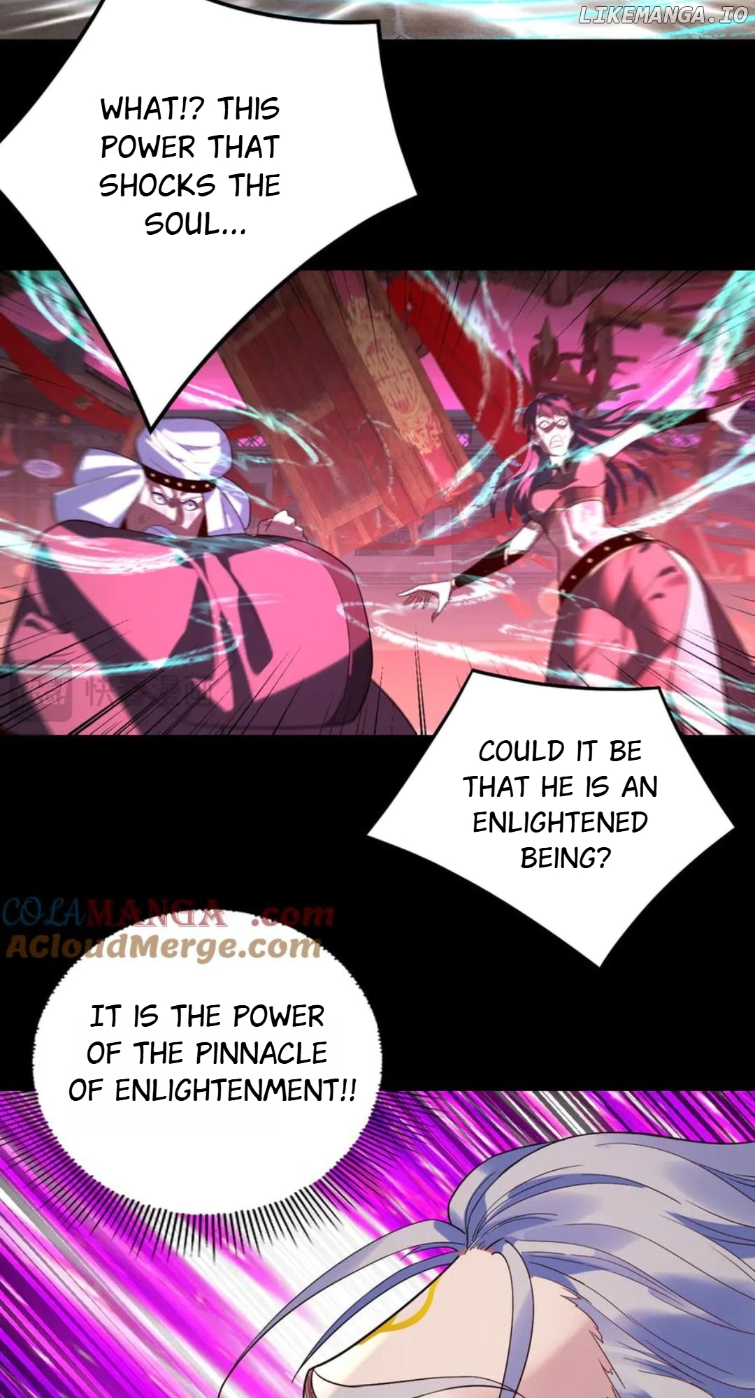 Read Me The Heavenly Destined Villain EN Manga Online