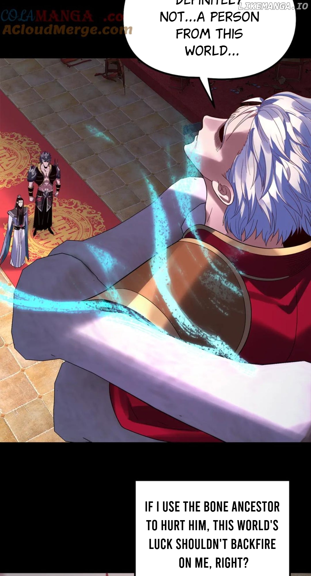 Read Me The Heavenly Destined Villain EN Manga Online