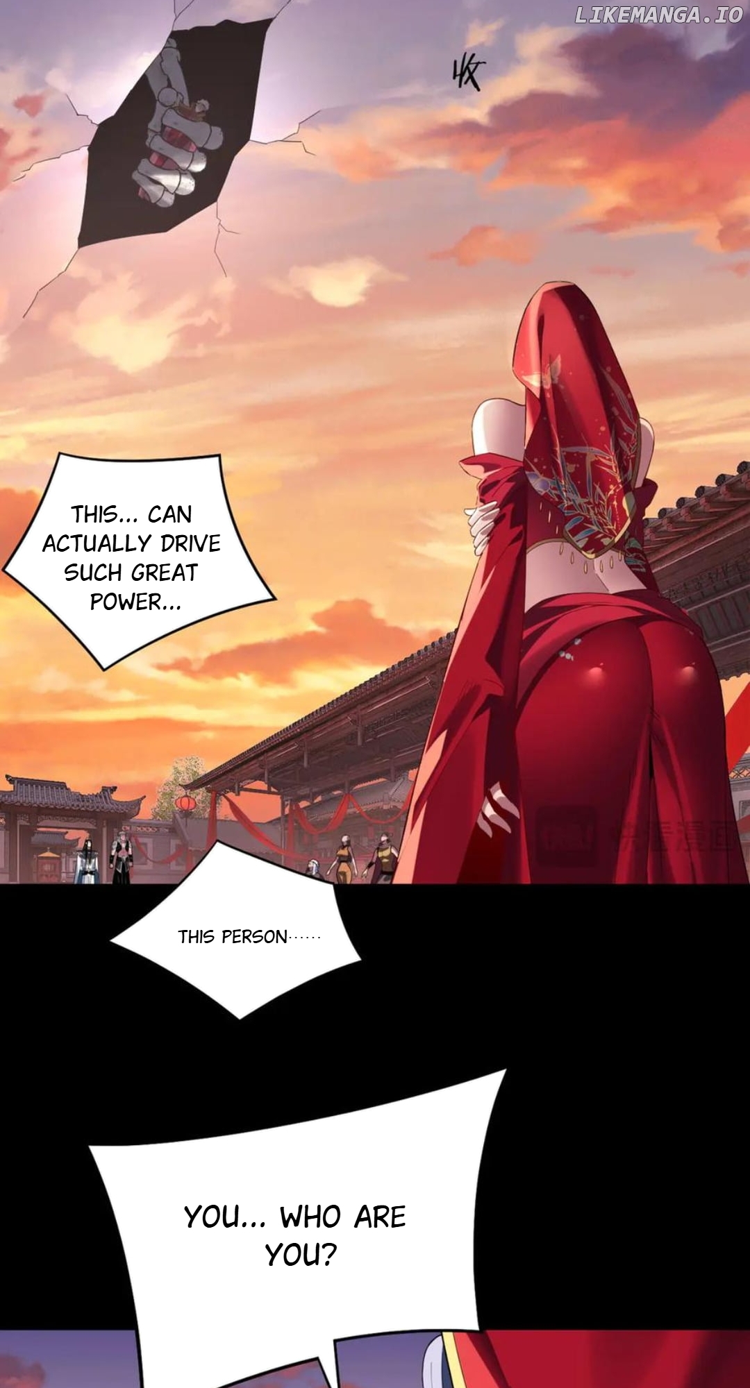 Read Me The Heavenly Destined Villain EN Manga Online