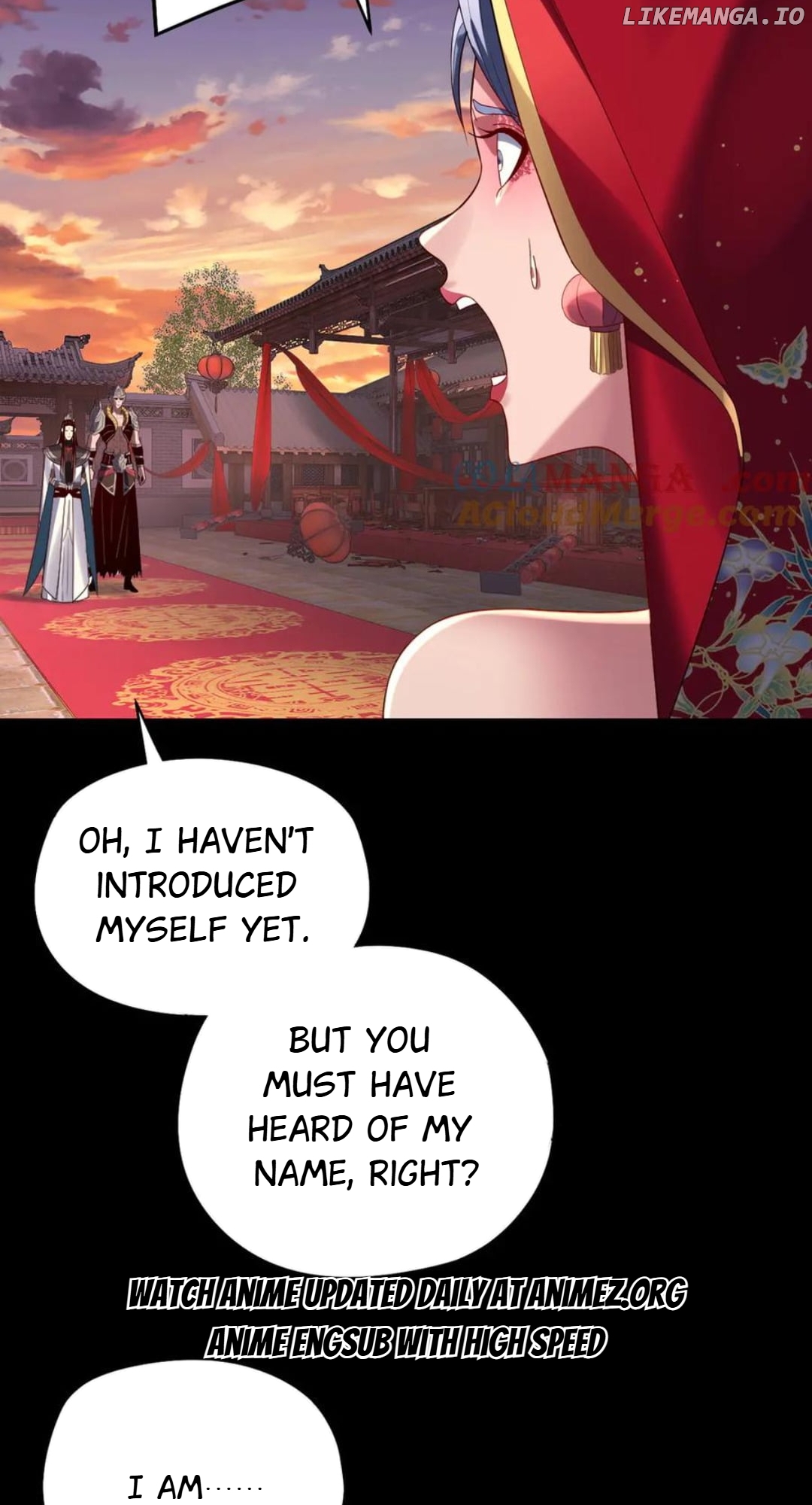 Read Me The Heavenly Destined Villain EN Manga Online