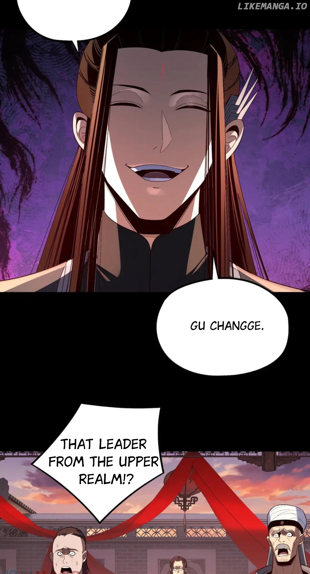 Read Me The Heavenly Destined Villain EN Manga Online