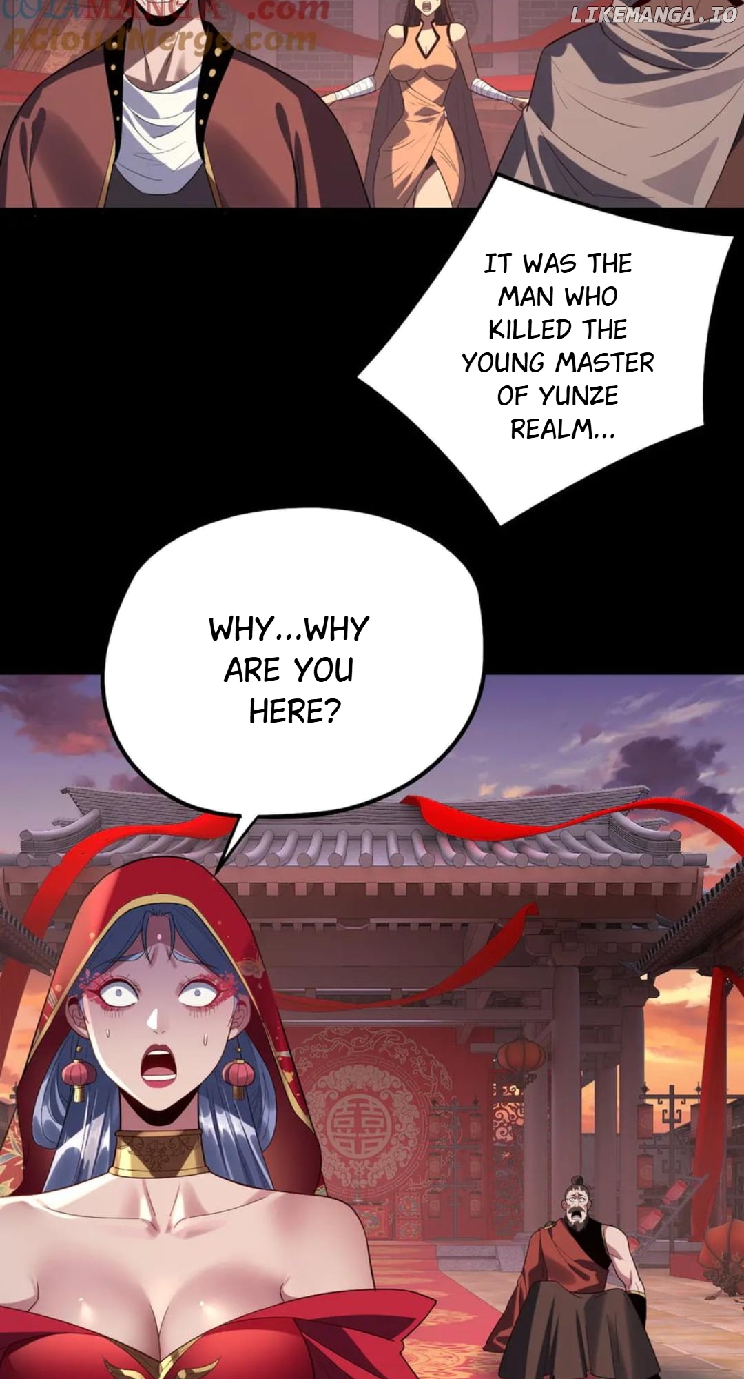 Read Me The Heavenly Destined Villain EN Manga Online