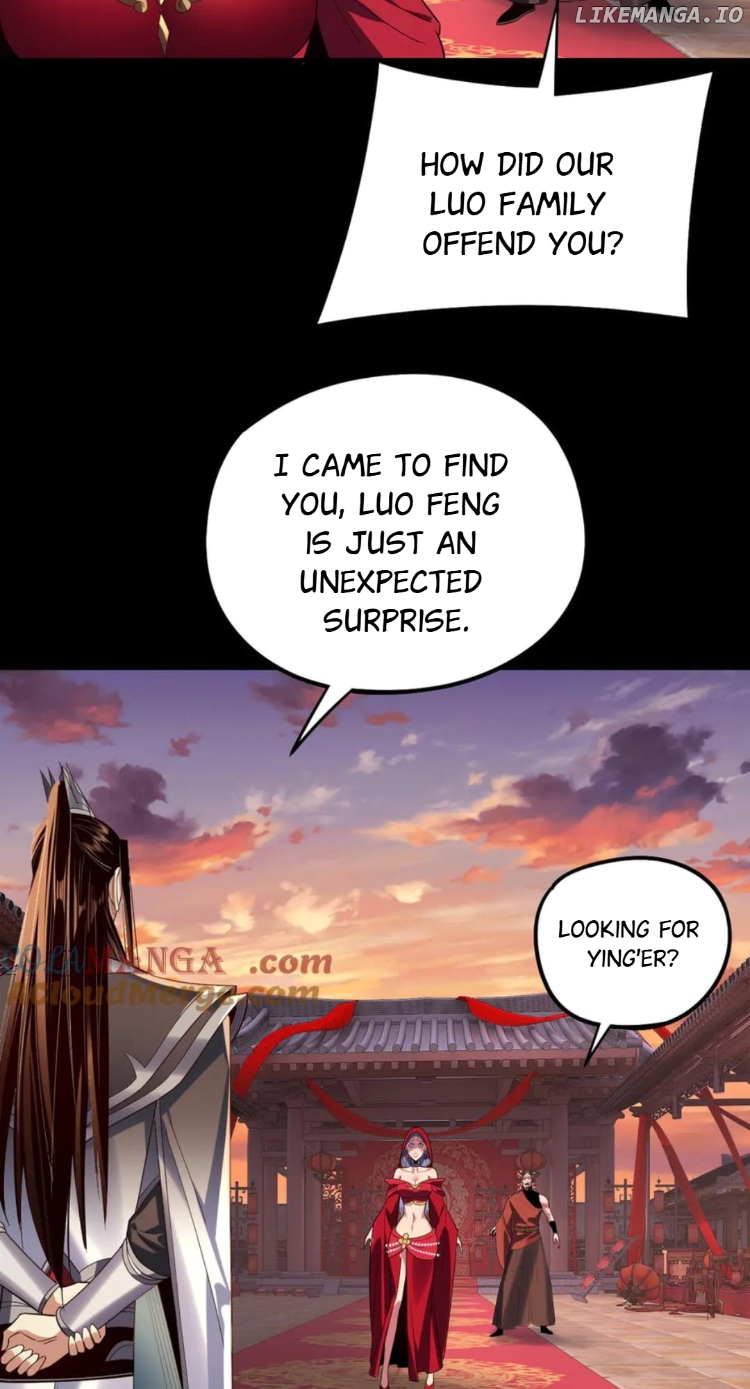 Read Me The Heavenly Destined Villain EN Manga Online