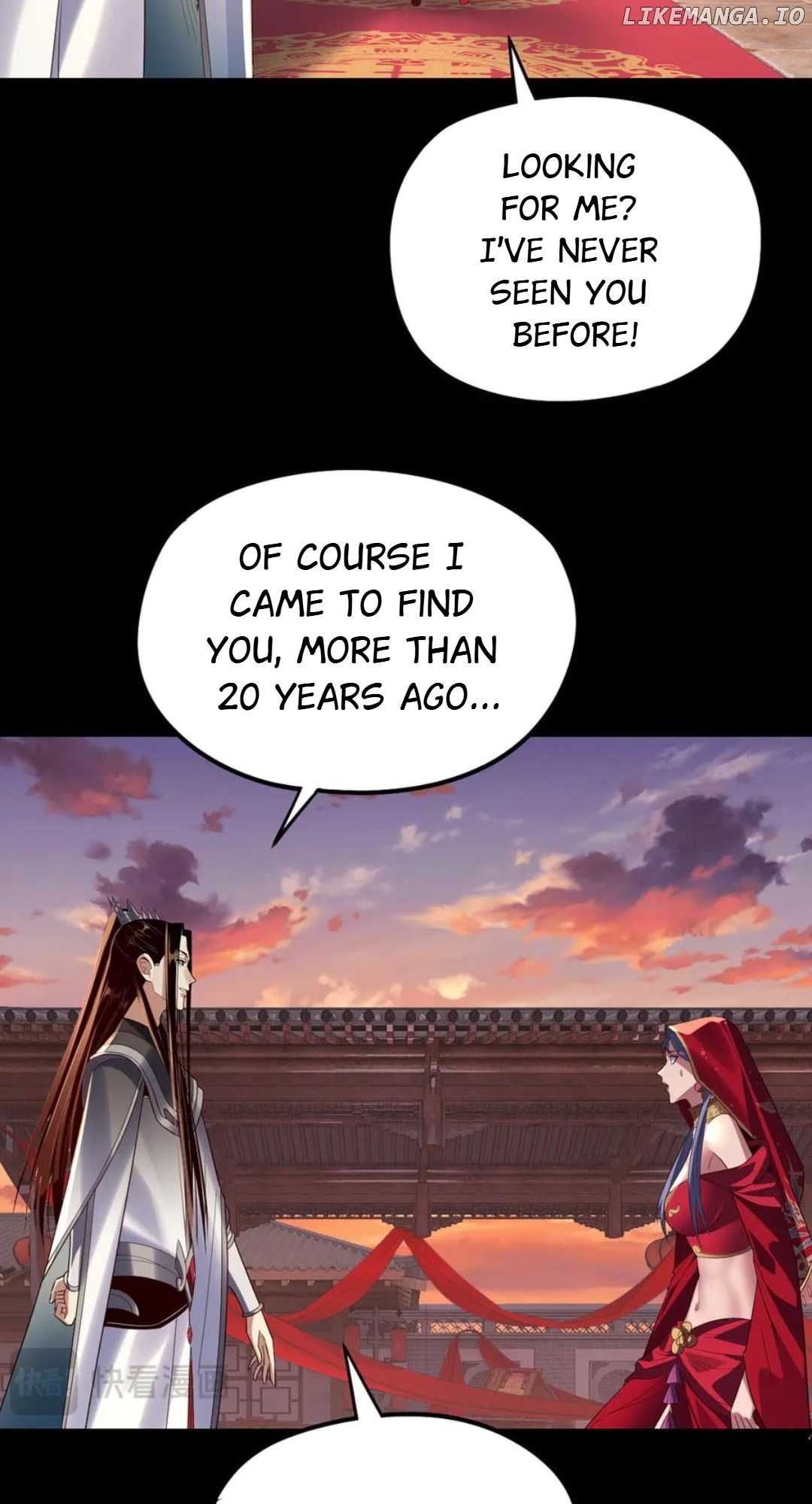 Read Me The Heavenly Destined Villain EN Manga Online