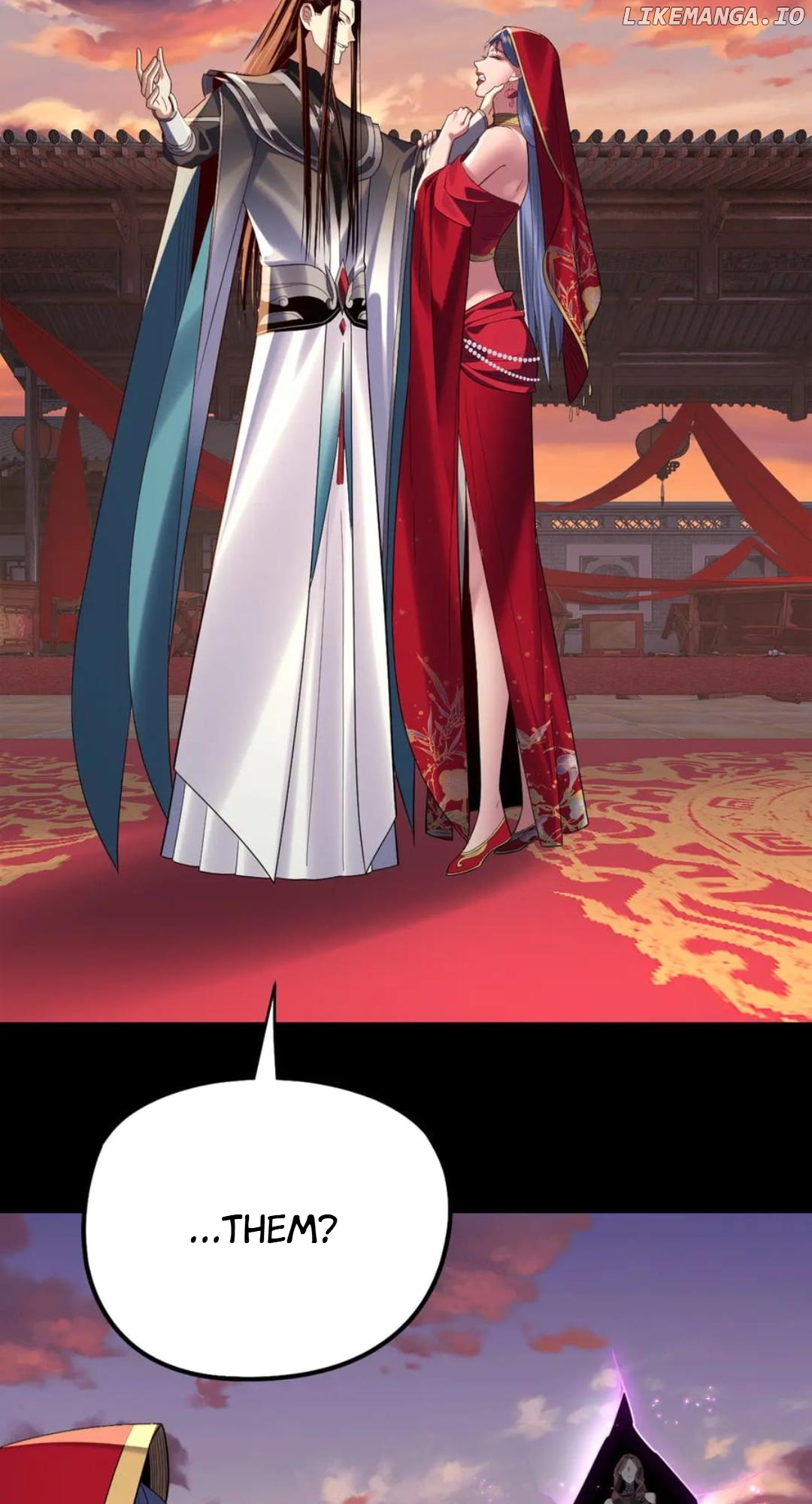 Read Me The Heavenly Destined Villain EN Manga Online