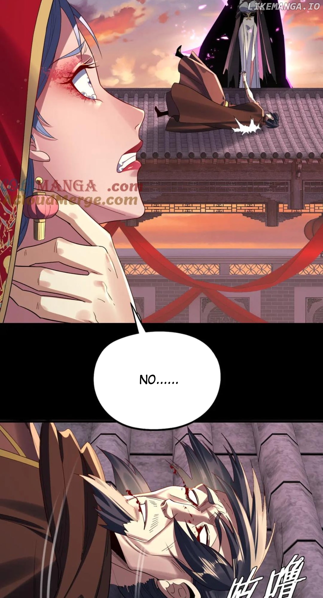 Read Me The Heavenly Destined Villain EN Manga Online