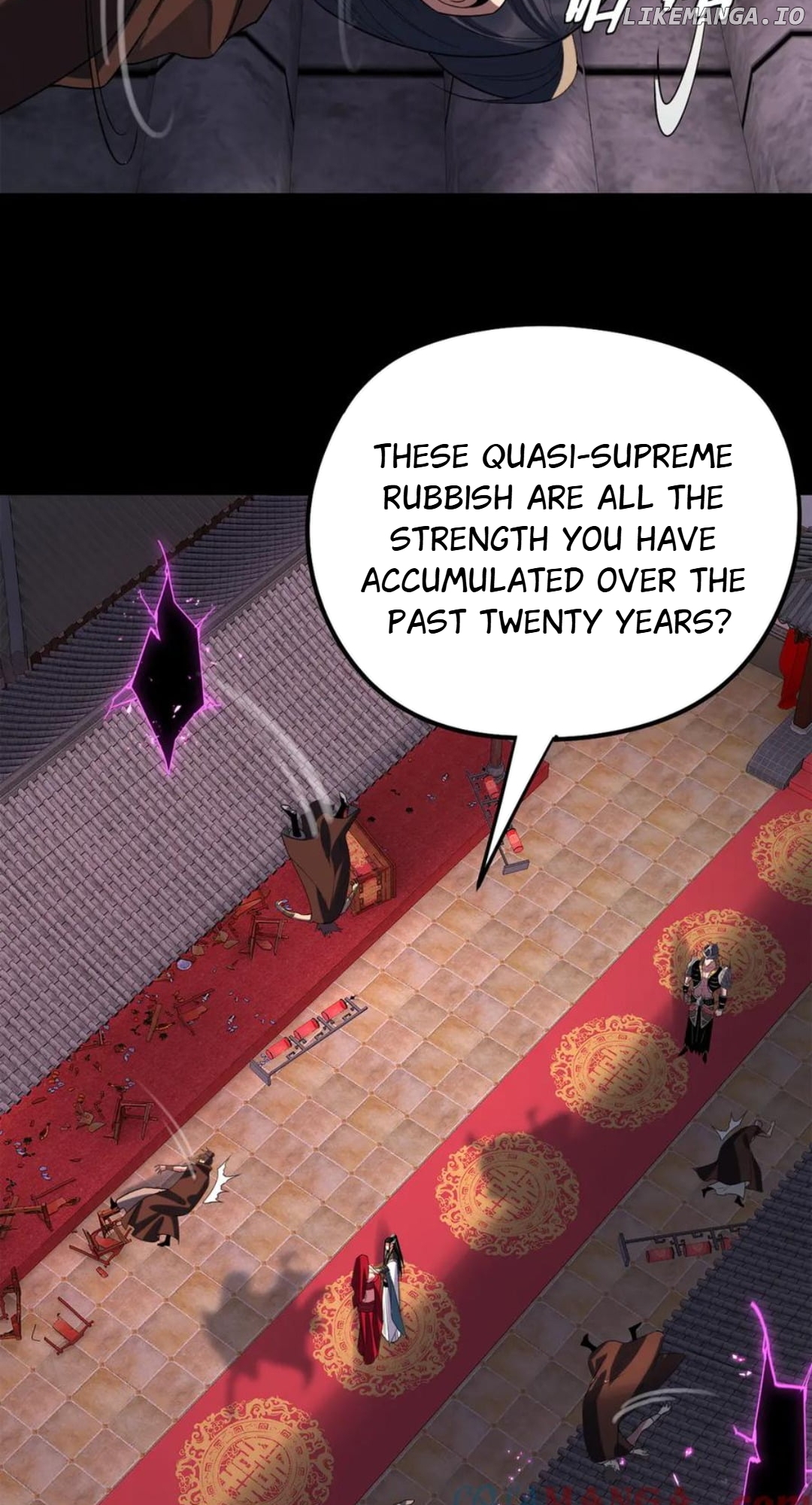 Read Me The Heavenly Destined Villain EN Manga Online