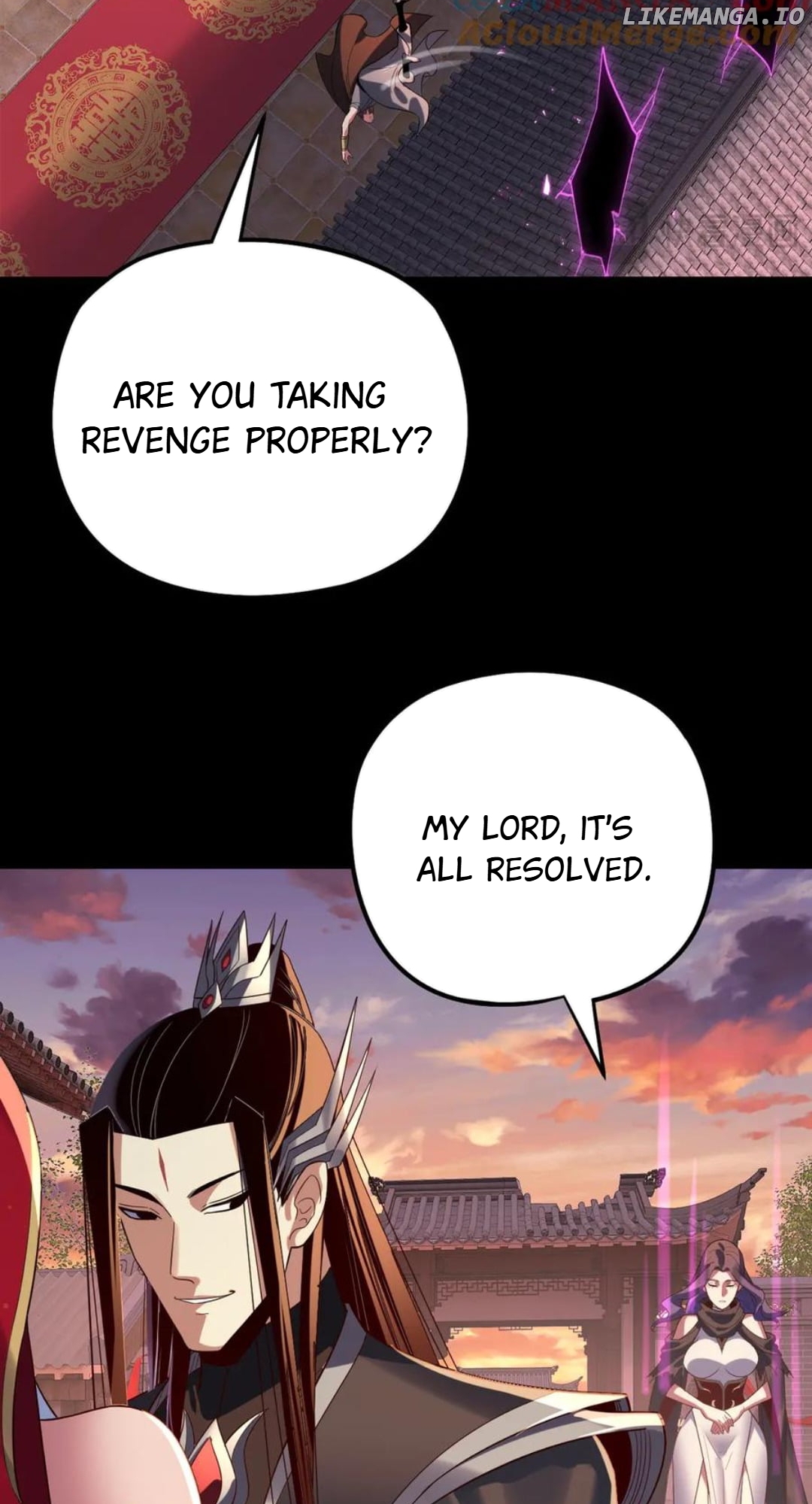 Read Me The Heavenly Destined Villain EN Manga Online